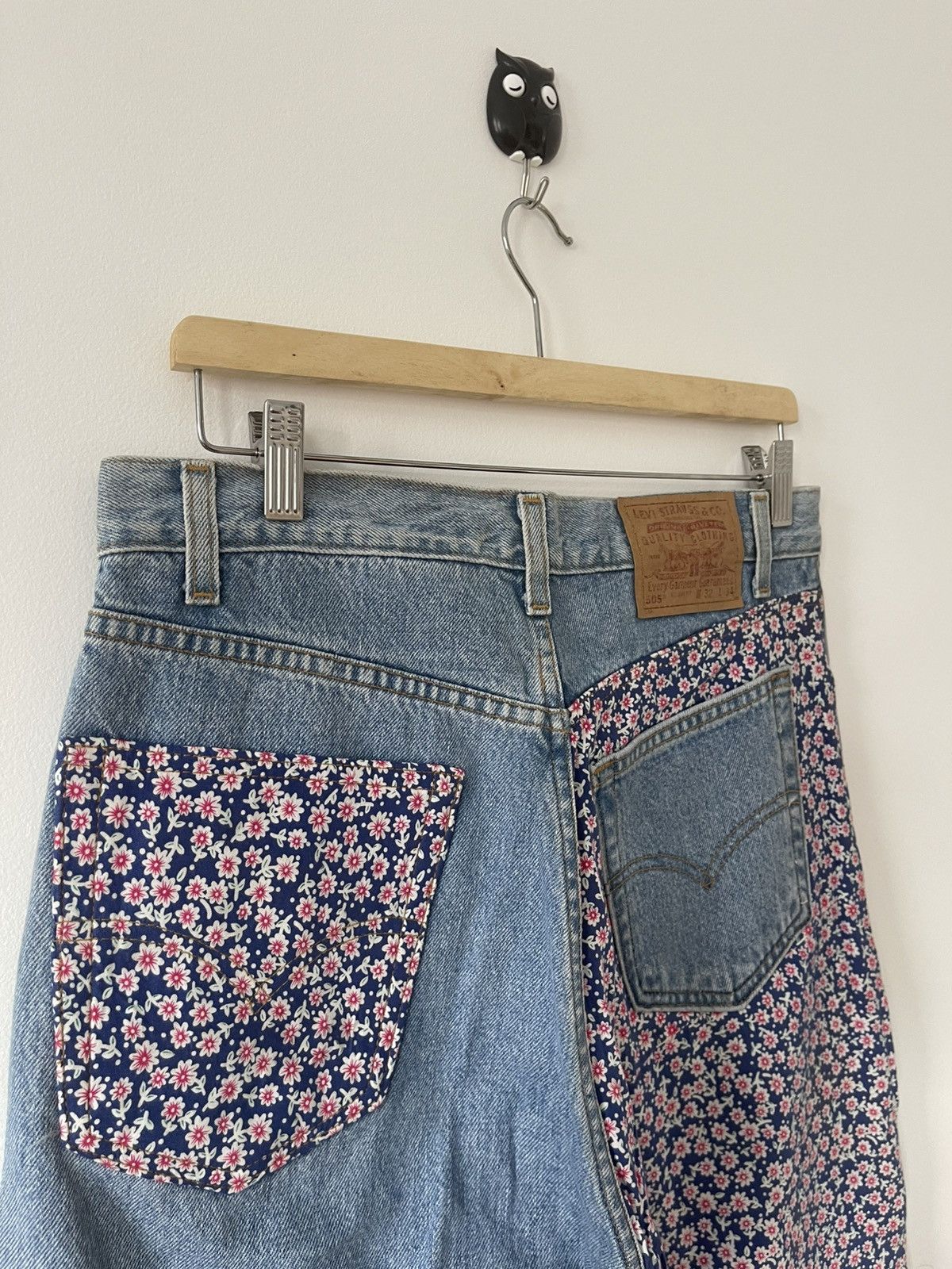 Levi's Vintage Clothing Rare Vintage LEVIS Regular Fit 505 Size US 32 / EU 48 - 5 Thumbnail