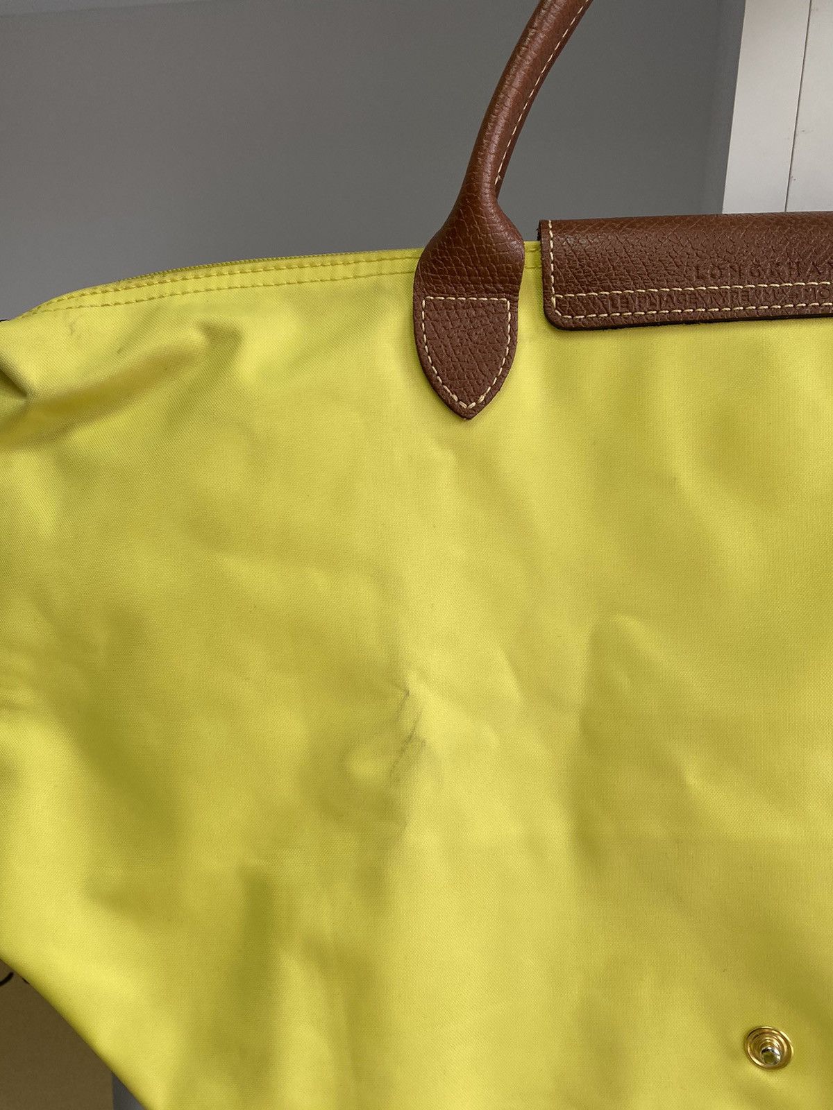 Longchamp × Vintage Vintage Longchamp women’s yellow Bag Size ONE SIZE - 19 Thumbnail