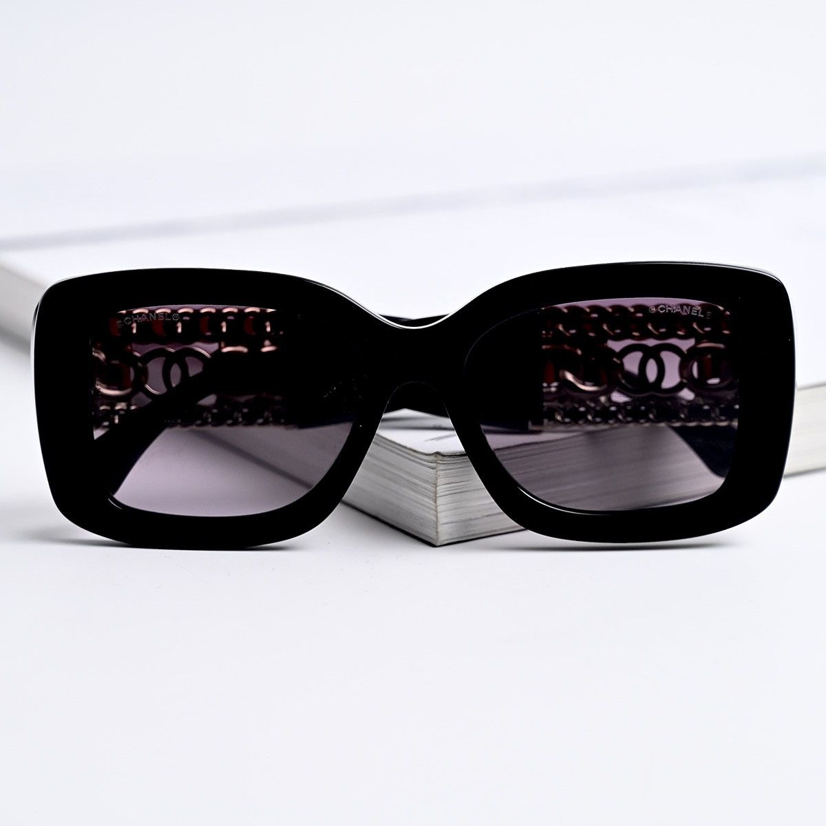 Chanel CHANEL 0CH5535Q C622S1 SUNGLASSES Size ONE SIZE - 7 Thumbnail