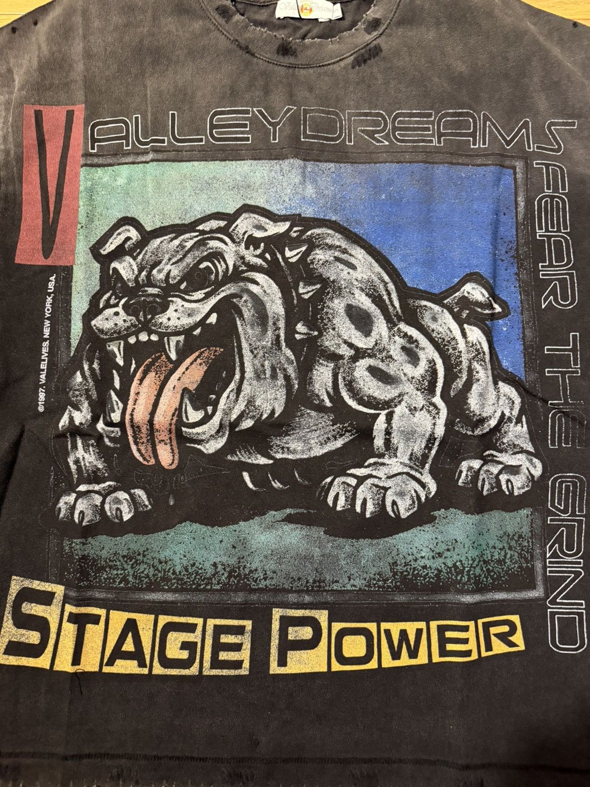 Vale Vale Big Stage Tee Size US L / EU 52-54 / 3 - 2 Thumbnail