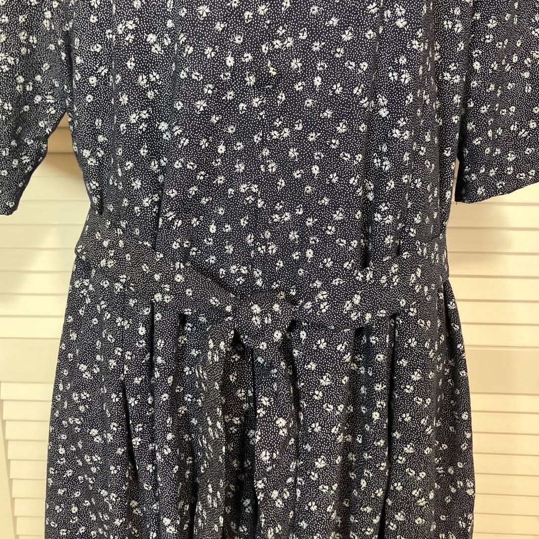 Other Take Nine Maternity Vintage Foral Lace One-Piece Pant L Size 36" / US 14 / IT 50 - 8 Thumbnail
