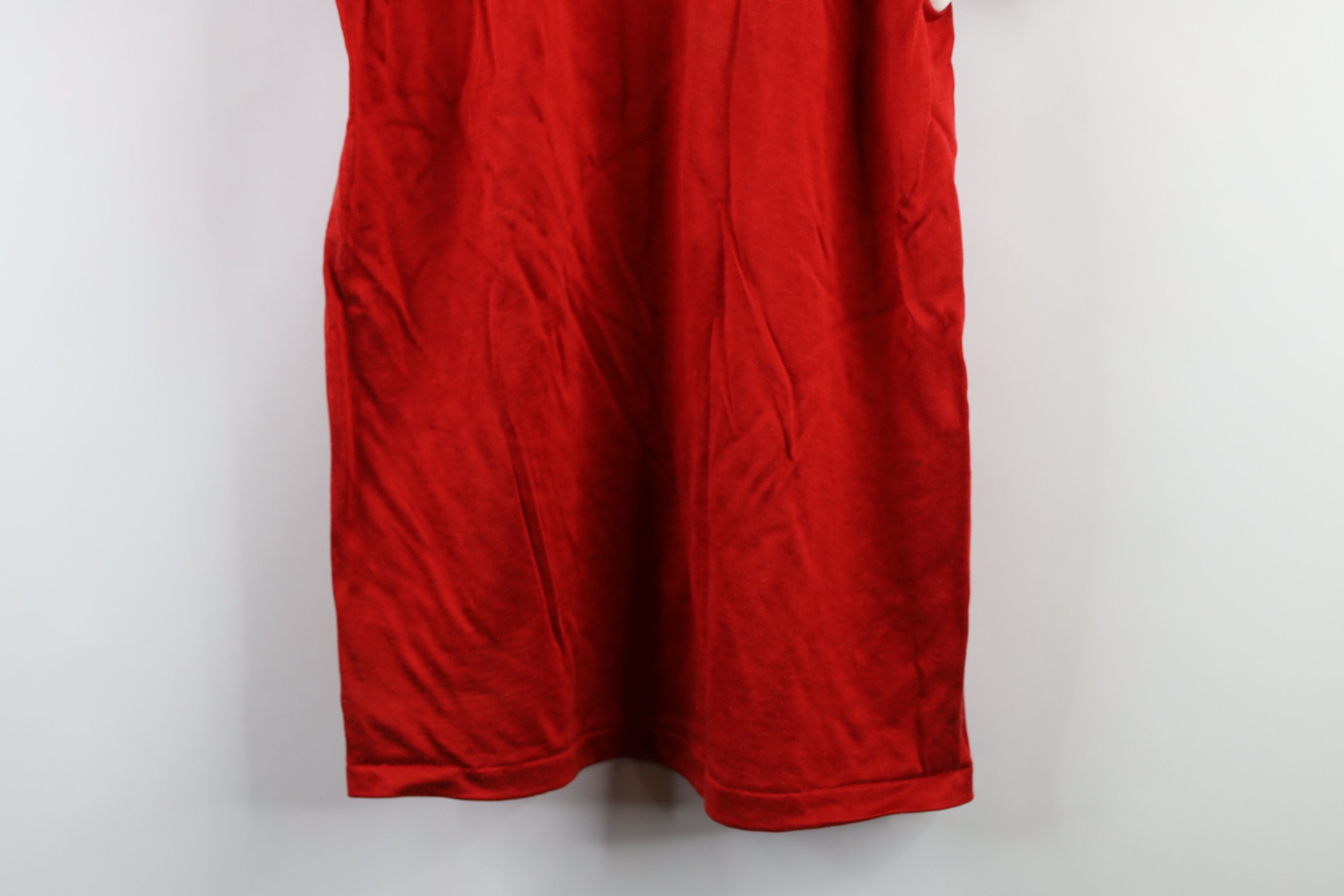 Vintage Vintage 60s Durene Knit Chain Stitch Salem Jersey T-Shirt Size US L / EU 52-54 / 3 - 3 Thumbnail