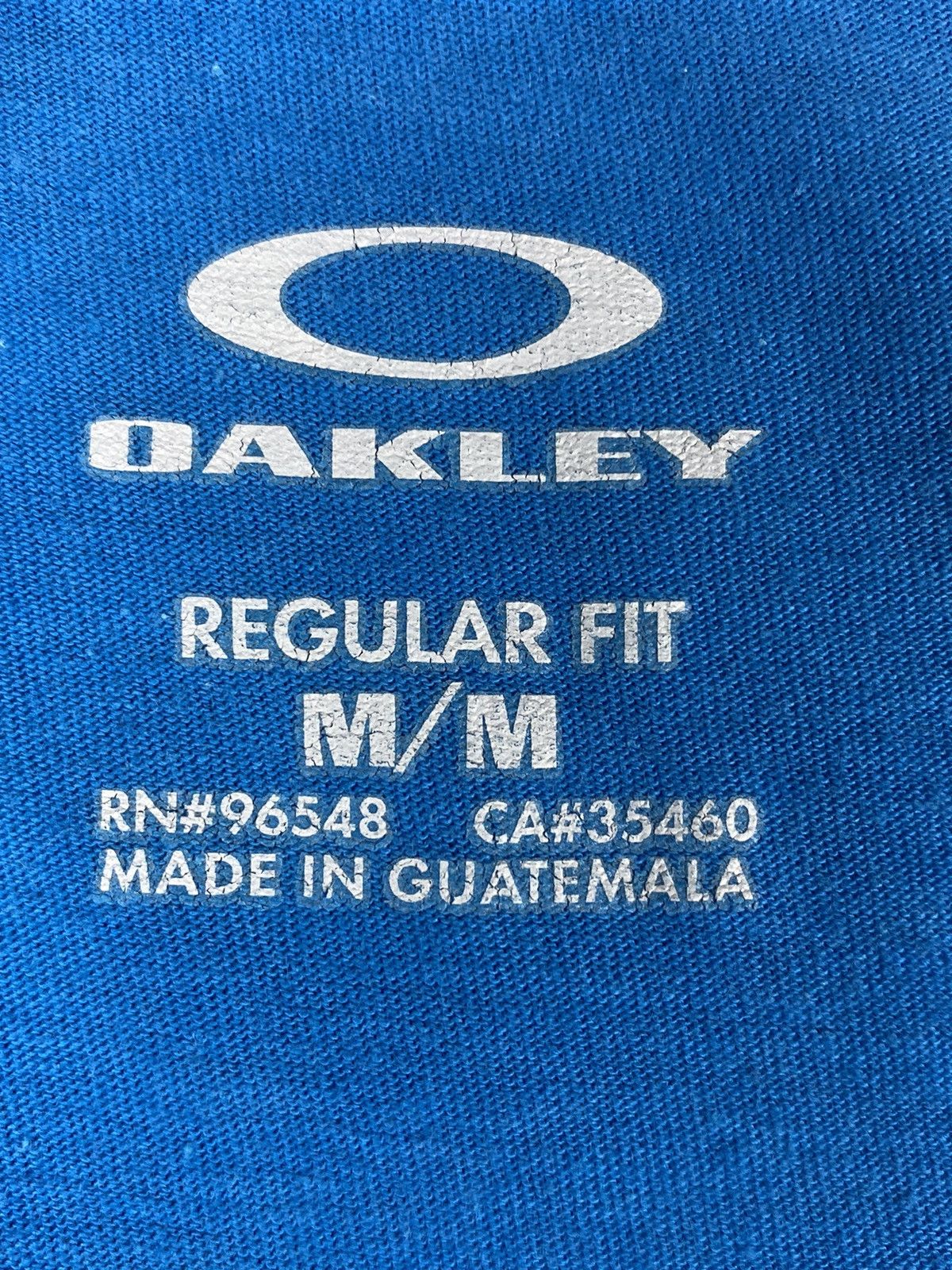 Oakley × Vintage Vintage Oakley Software Big Logo Gorpcore T Shirt Size US M / EU 48-50 / 2 - 9 Thumbnail