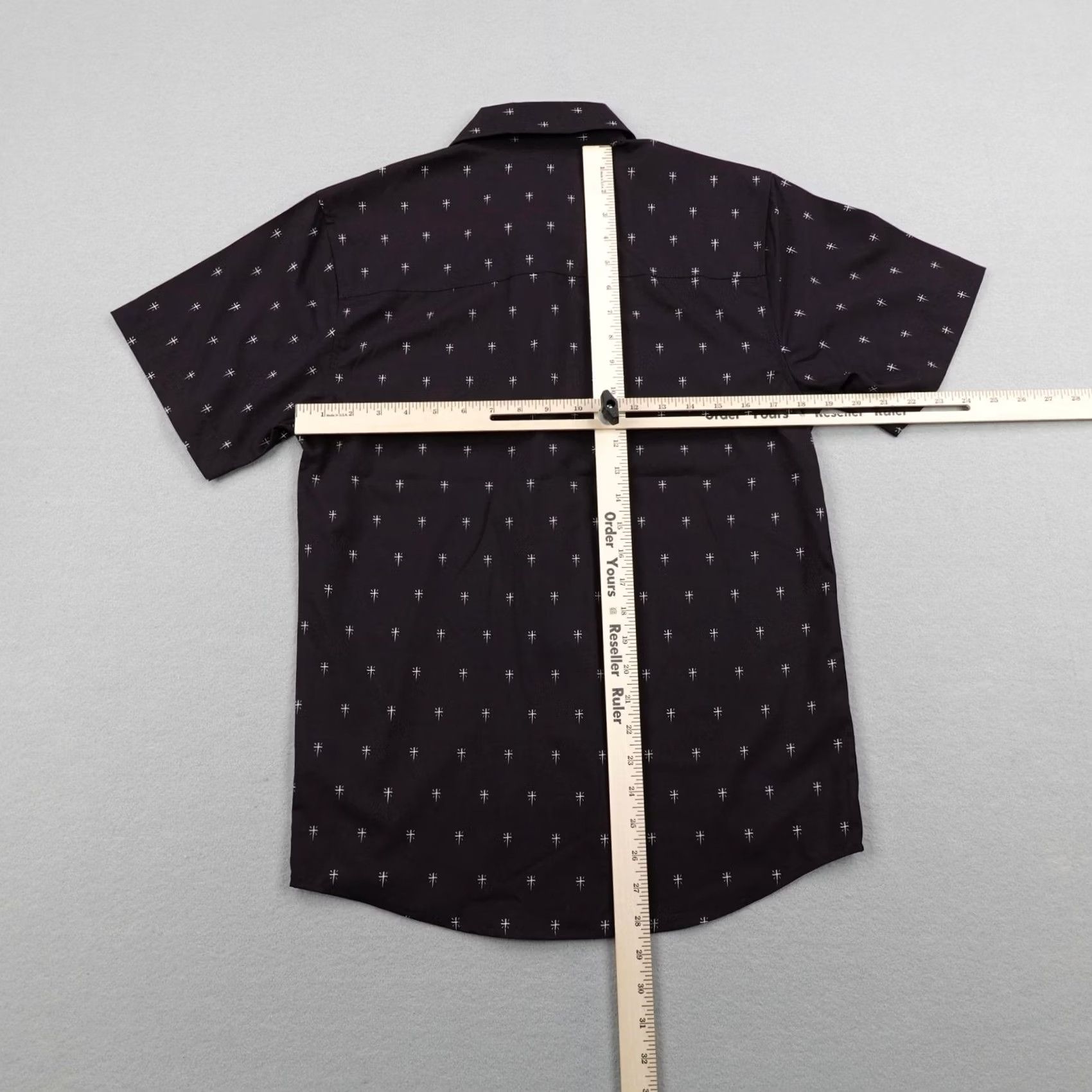 Vintage Dixxon Shirt Mens M Black The Historia Party Pearl Snap Performance Stretch Size US M / EU 48-50 / 2 - 4 Thumbnail