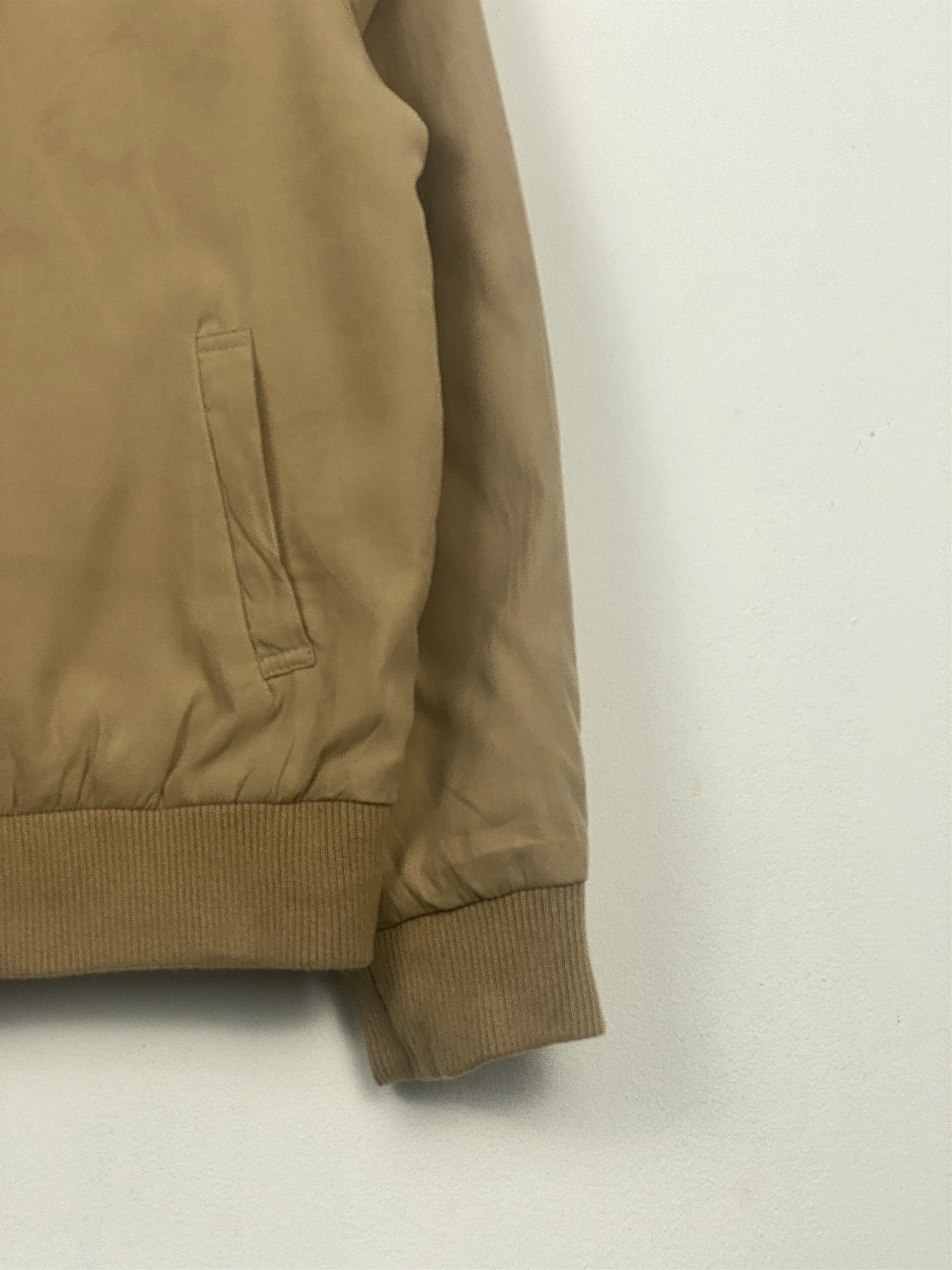 Olive Vintage Olive Reversible Button Up Bomber Varsity Jacket Size US M / EU 48-50 / 2 - 13 Thumbnail