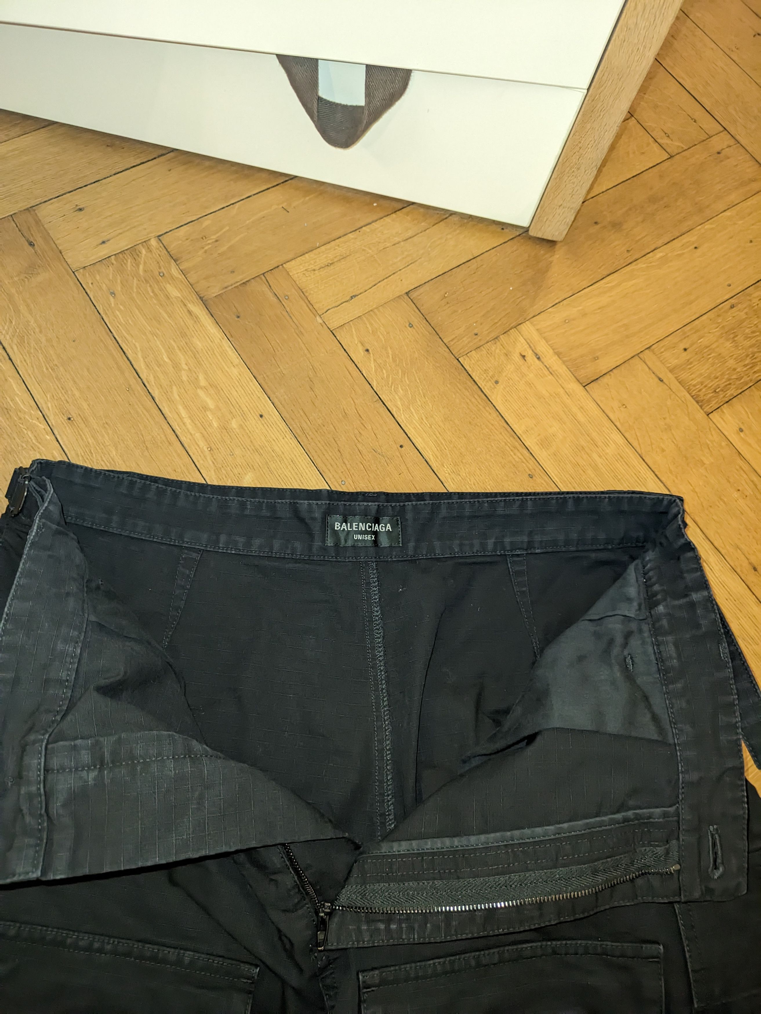 Balenciaga Balenciaga Mudshow SS23 Double Waist Apron Cargo Pants Size US 32 / EU 48 - 5 Thumbnail