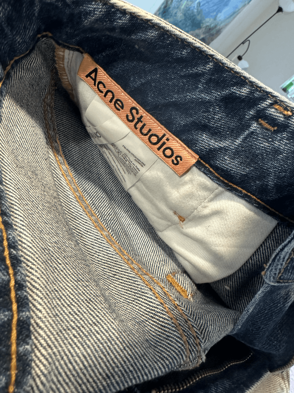 Acne Studios Acne Studios Belt Jeans Size 32" / US 10 / IT 46 - 5 Thumbnail