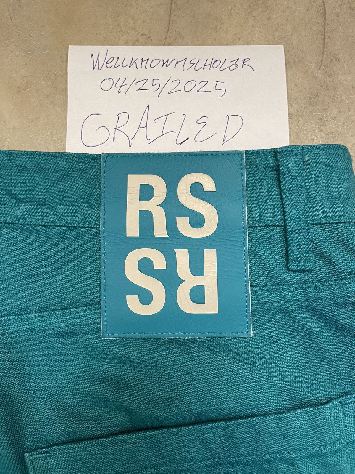 Raf Simons double knee wide leg work pants AW21 Size US 32 / EU 48 - 4 Thumbnail