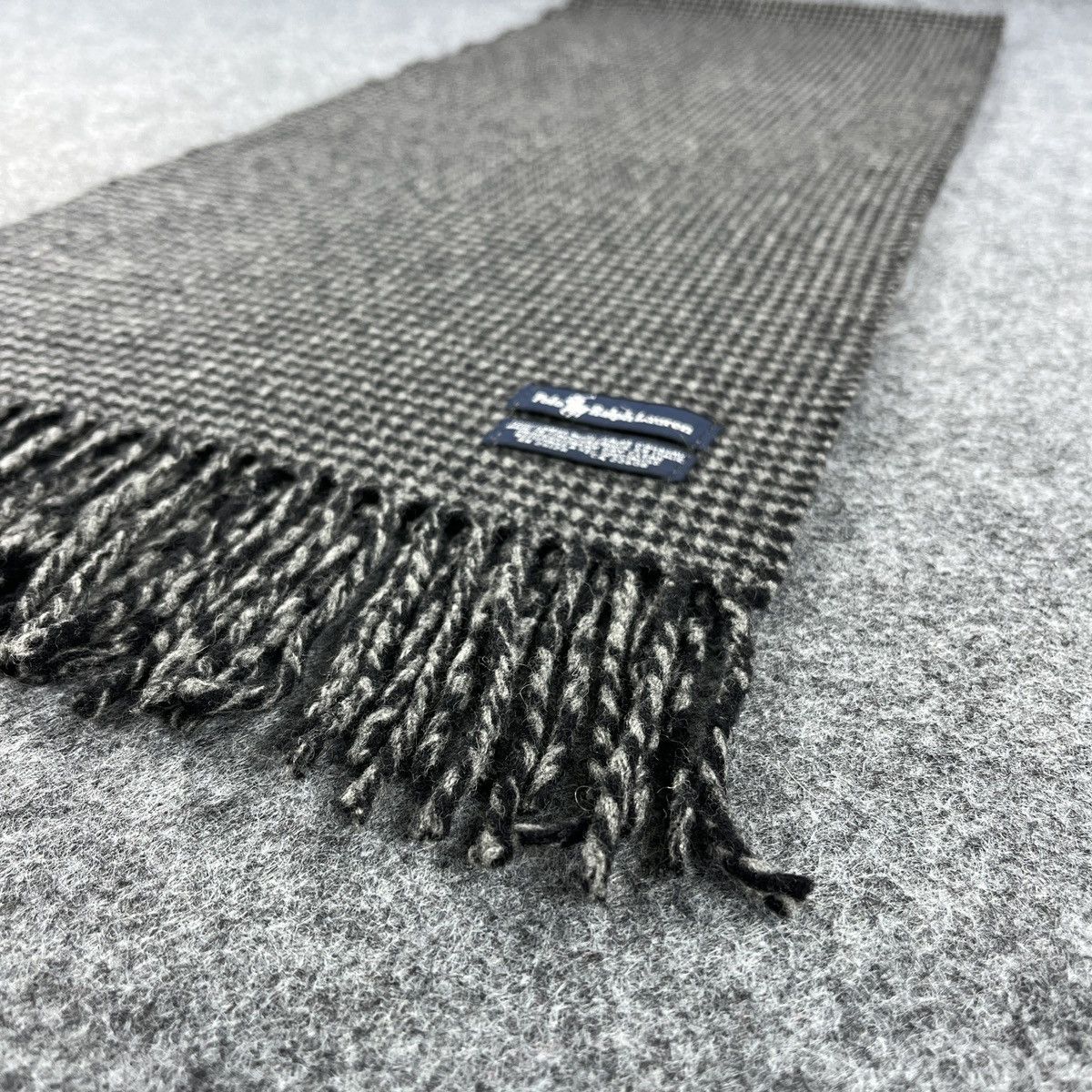 Polo Ralph Lauren × Vintage Polo Ralph Lauren Scarf / Muffler / Neckwear T1469 Size ONE SIZE - 6 Thumbnail