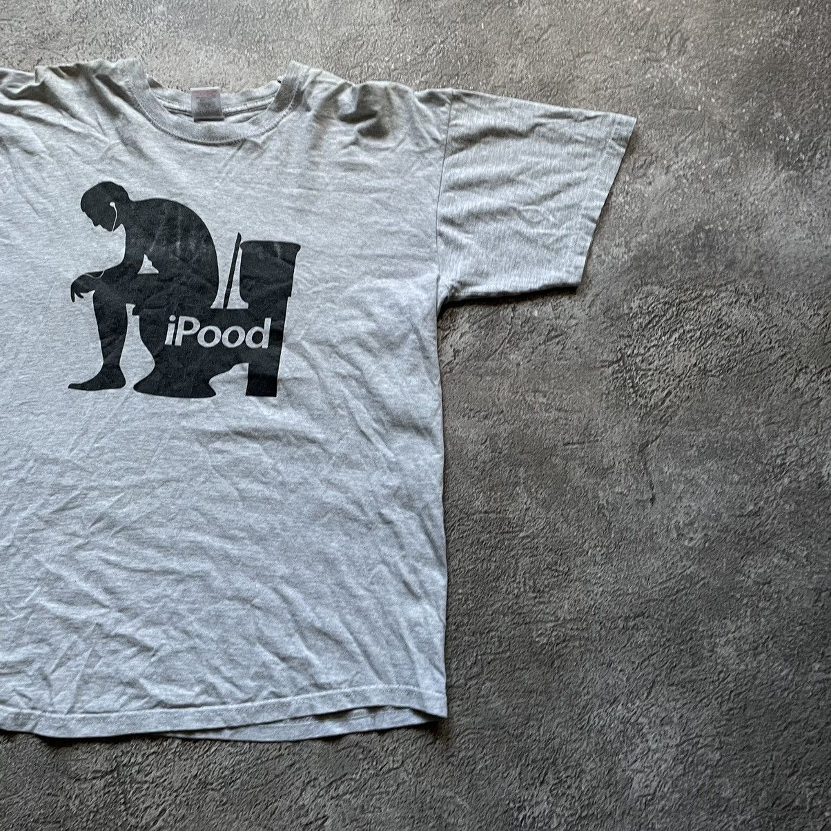 Band Tees Vintage Y2K IPOOD LOGO PORNO DIRTY HUMOR Y2K Size US M / EU 48-50 / 2 - 3 Thumbnail