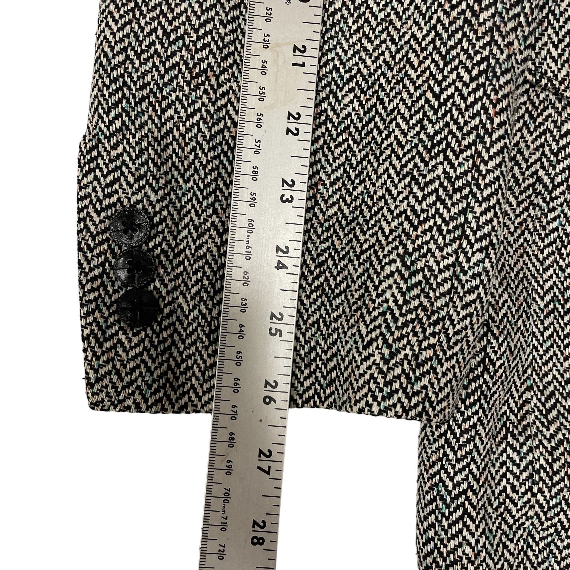 Other Circle S MULTI COLOR HOUNDSTOOTH Western Sport Coat Size 44L - 9 Thumbnail