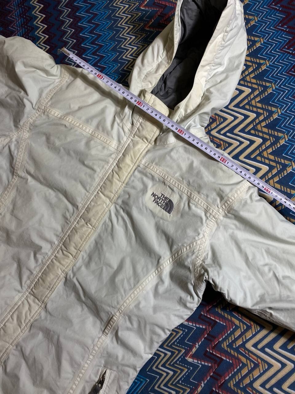 The North Face vintage TNF Y2K White jacket The North Face Streetwear Size US S / EU 44-46 / 1 - 13 Thumbnail