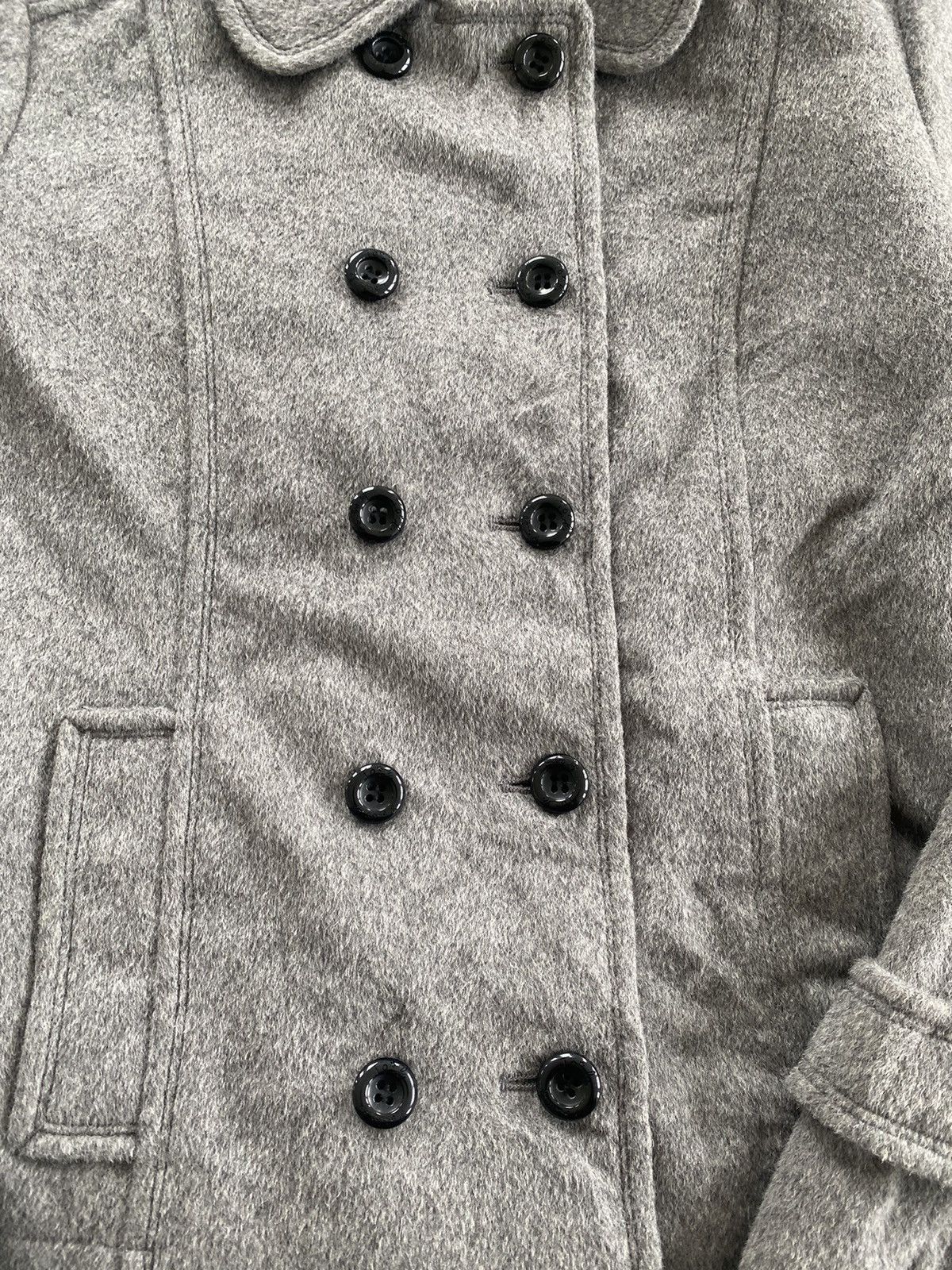 Japanese Brand × agnes b. AGNES B TO STAR BUTTON JACKET Size 38L - 2 Thumbnail