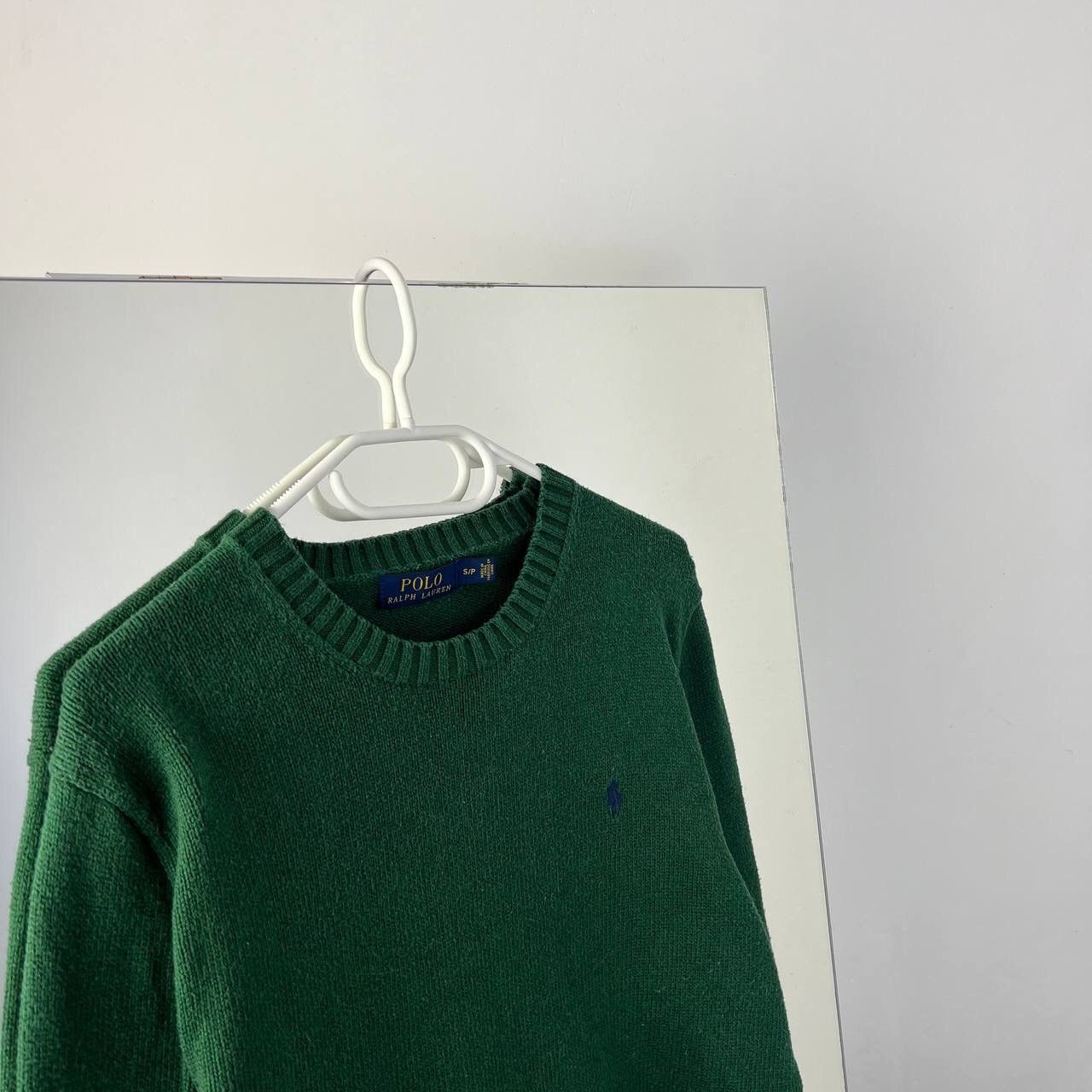 Polo Ralph Lauren Sweater Polo Ralph Lauren Vintage Knitting Luxury Y2k Size US S / EU 44-46 / 1 - 2 Thumbnail