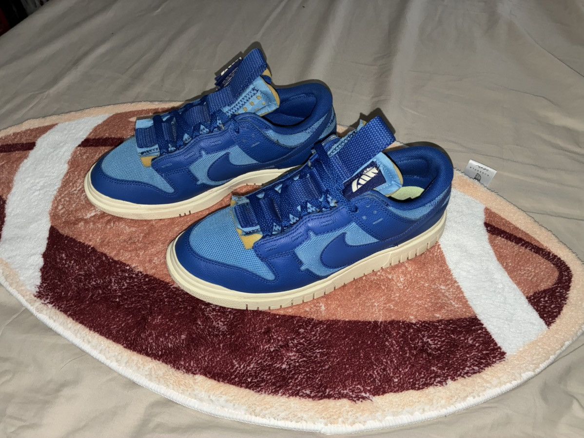 Nike Nike dunk low jumbo blue Size US 9 / EU 42 - 1 Thumbnail
