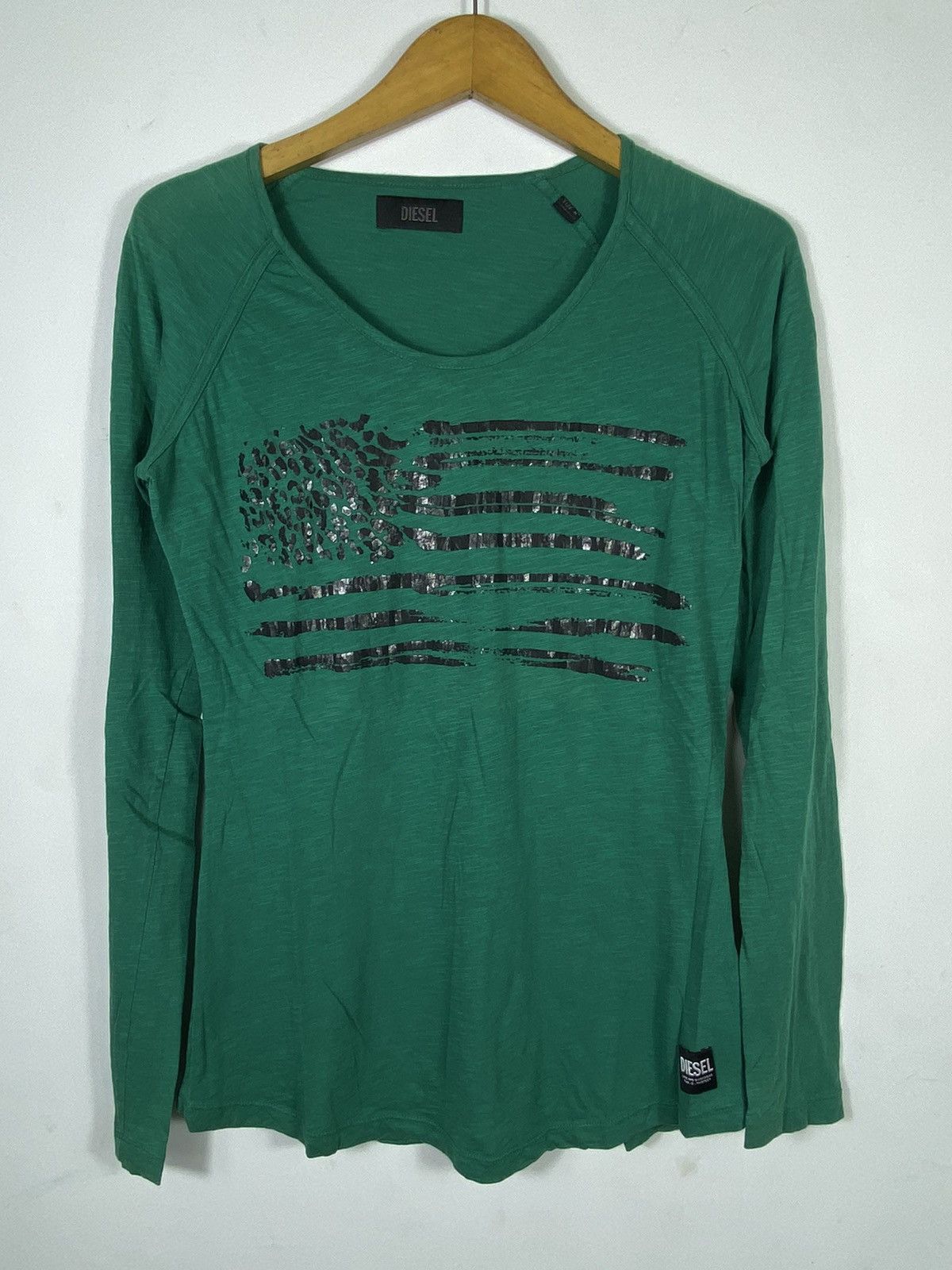 Diesel Diesel leopart long sleeve Size US M / EU 48-50 / 2 - 1 Thumbnail