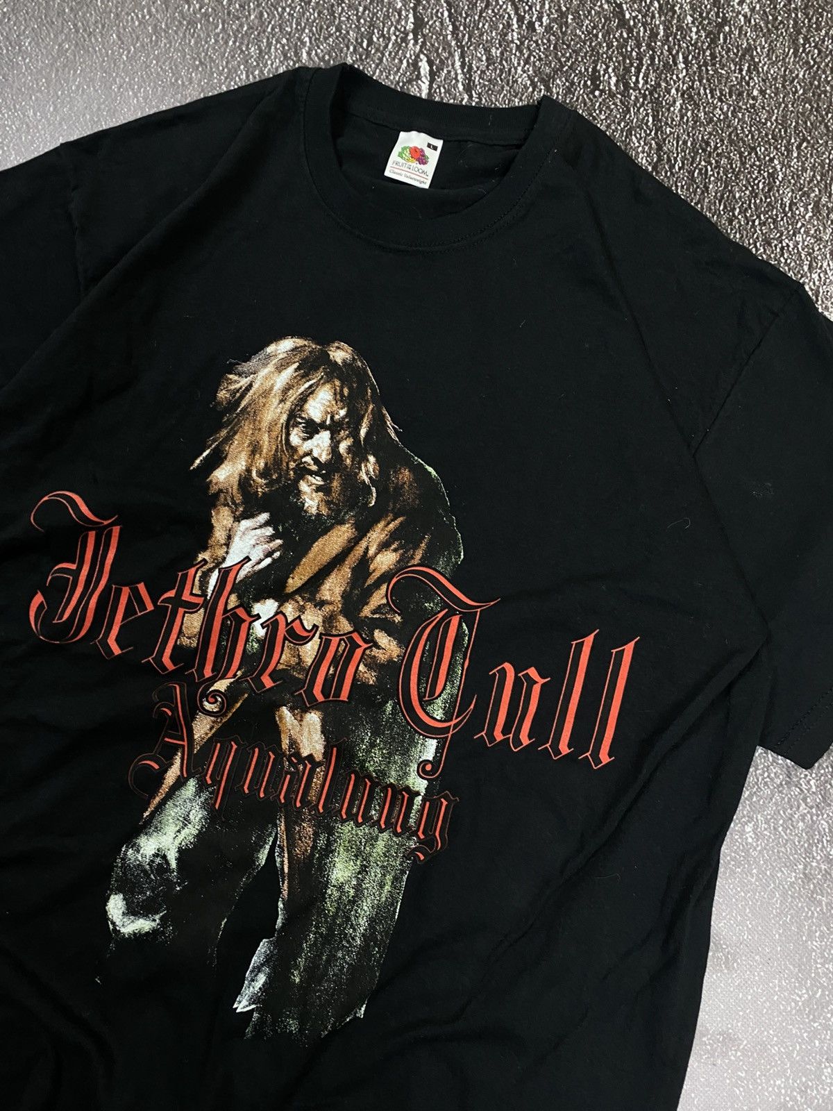 Band Tees × Vintage VINTAGE Y2K JETHRO TULL AMAZING RARE TOUR TEE Size US L / EU 52-54 / 3 - 4 Thumbnail