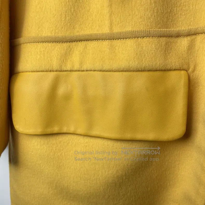 Hermes Hermes Windbreaker Jacket Yellow Size XS / US 0-2 / IT 36-38 - 5 Thumbnail
