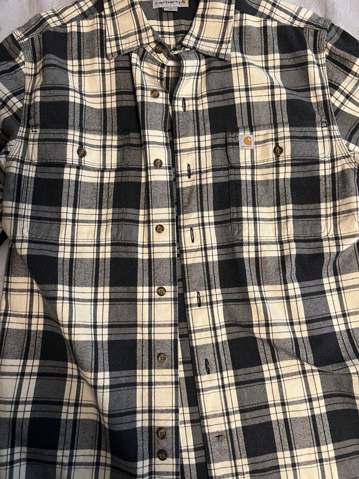 Carhartt Carhartt Flannel Size US M / EU 48-50 / 2 - 1 Thumbnail