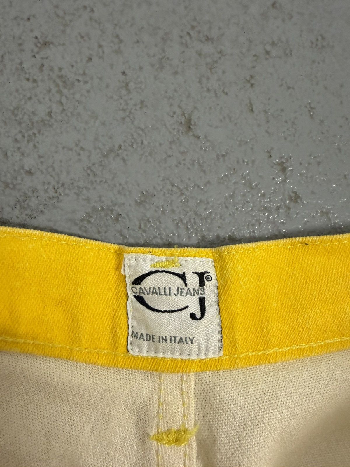 Just Cavalli Vintage Cavalli Jeans Sunflowers jeans Size 30" / US 8 / IT 44 - 7 Thumbnail