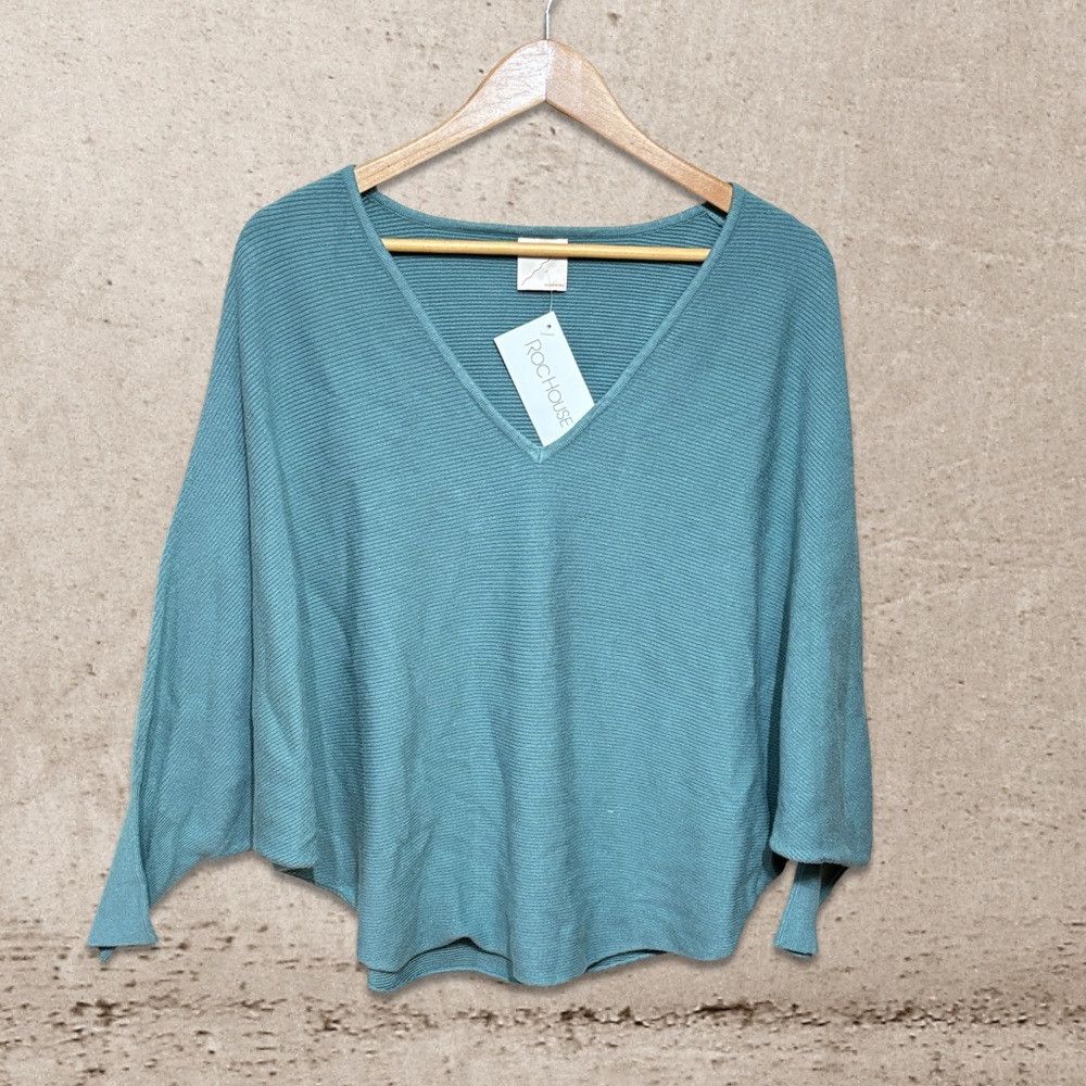 Other Kerisma Vneck Dolman Blouse NWT Size M / US 6-8 / IT 42-44 - 1 Thumbnail