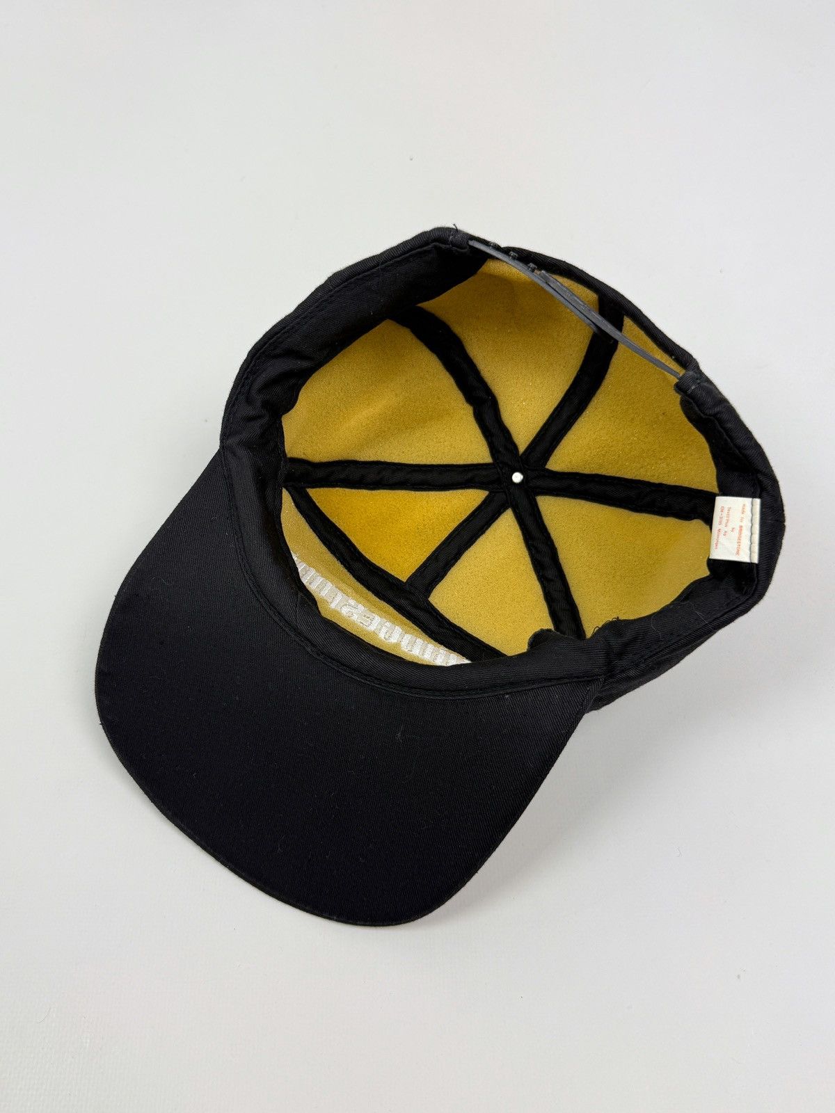 Vintage 90s Vintage Bridgestone Formula 1 Foam Long Bill Racing Hat Size ONE SIZE - 7 Thumbnail