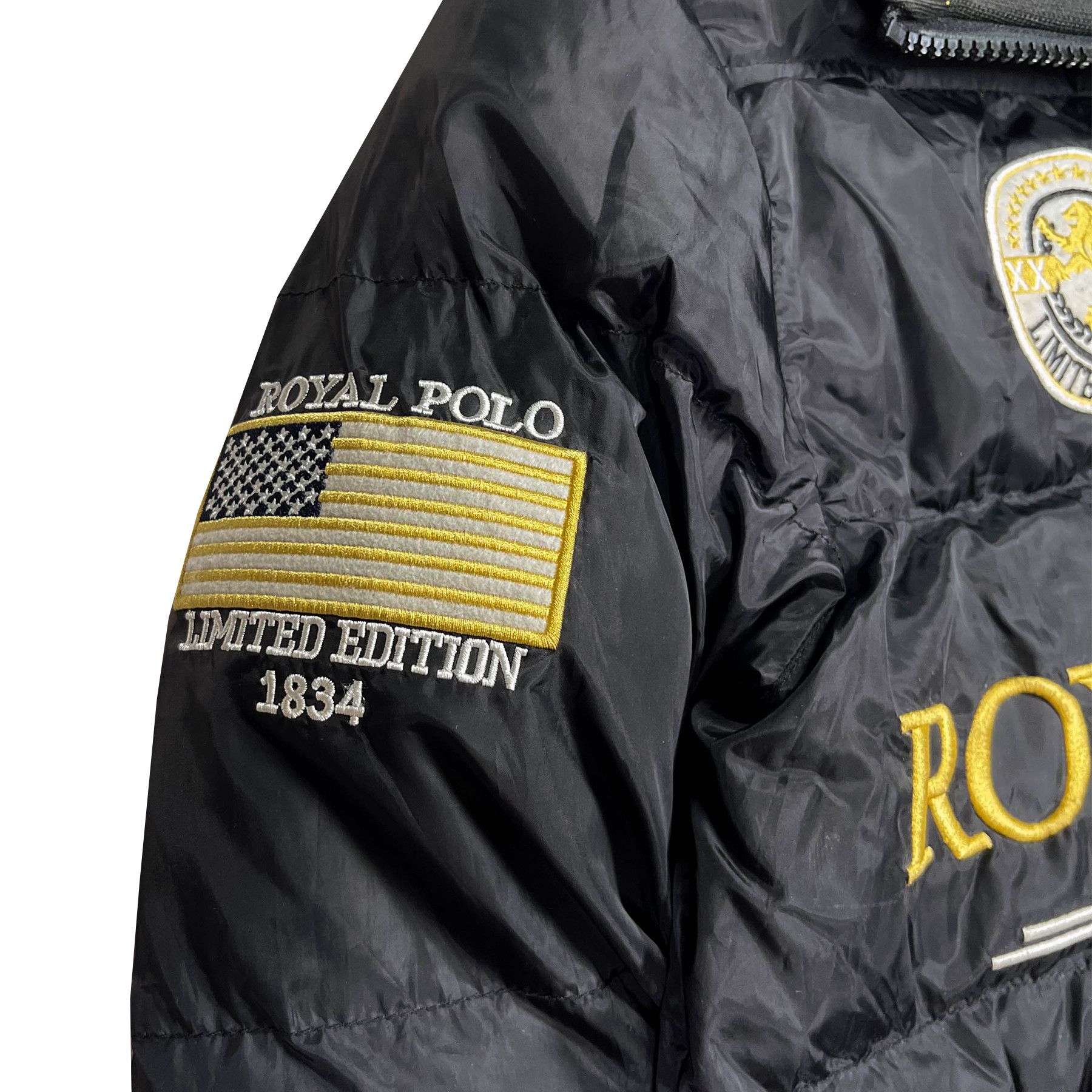 Other Chief Kief Ralph Lauren Style Down Jacket Size US M / EU 48-50 / 2 - 5 Thumbnail