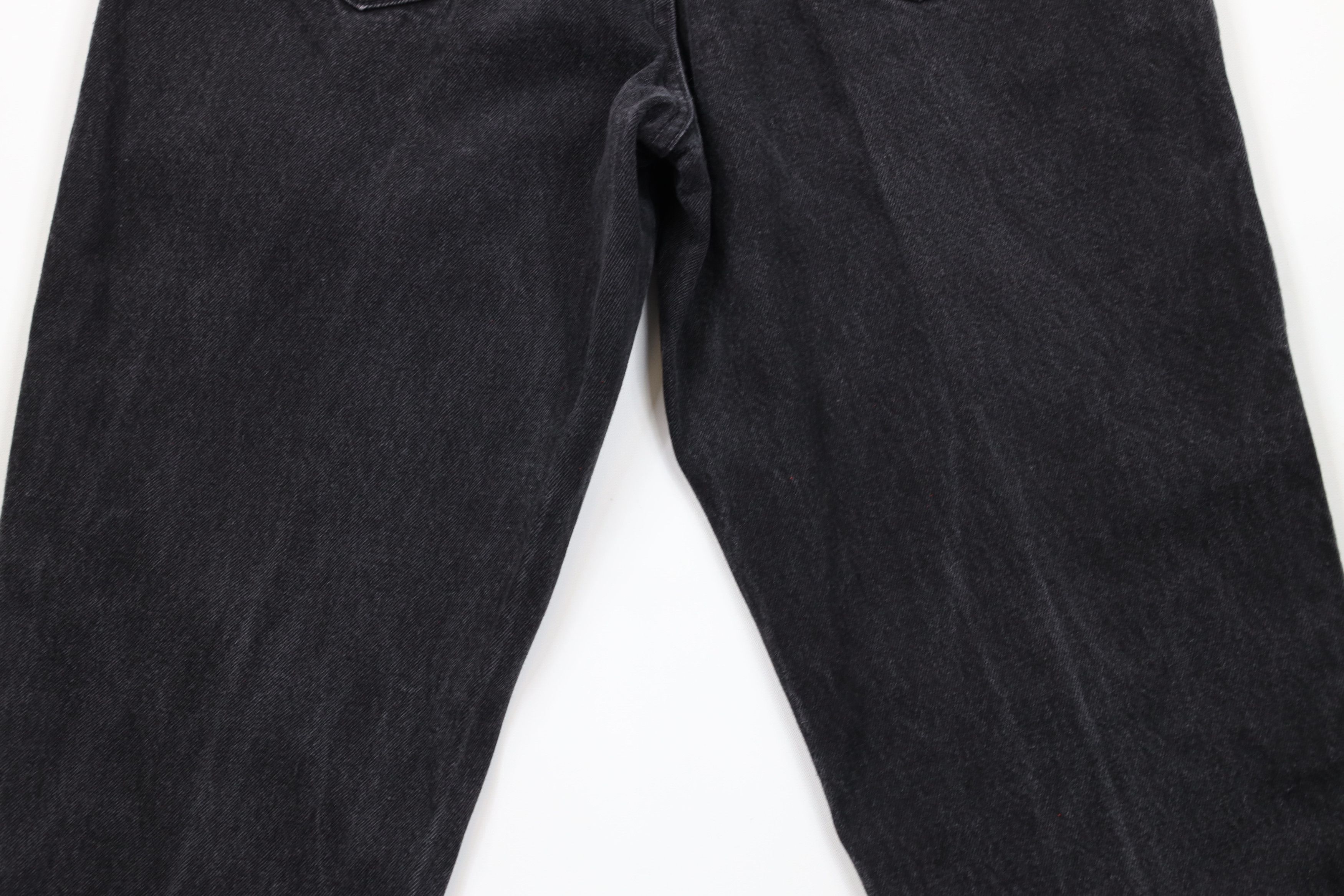 Harley Davidson × Vintage Vintage 90s Harley Davidson Fit Denim Jeans Black USA Size 36" / US 14 / IT 50 - 13 Thumbnail