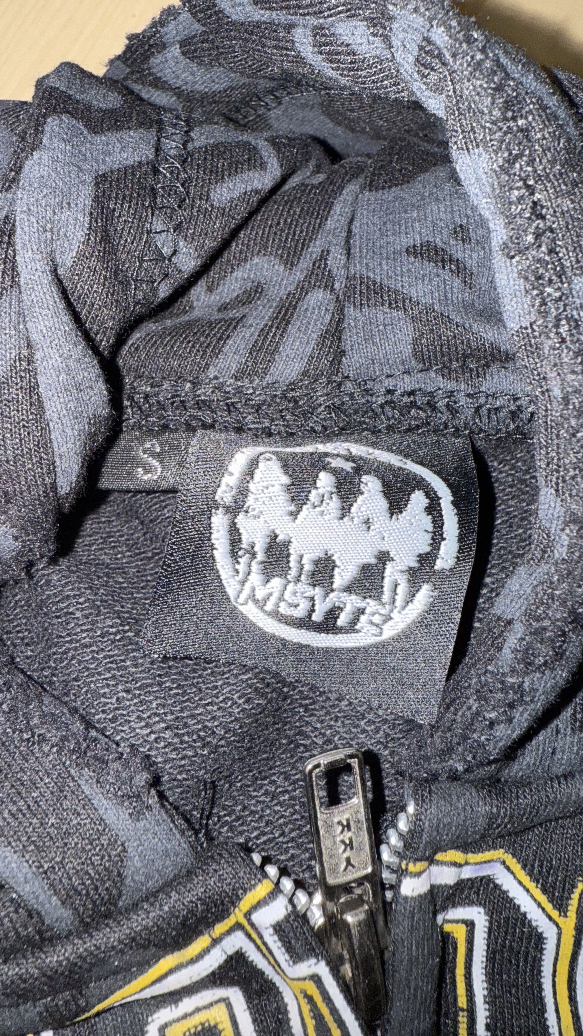 Other Msyte Black Graffiti Zip Size US S / EU 44-46 / 1 - 3 Thumbnail