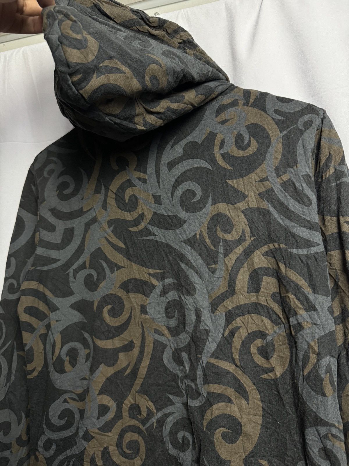 Le Grande Bleu (L.G.B.) Bonvet Crazy Tribal Hoodie Archive style Size US M / EU 48-50 / 2 - 4 Thumbnail