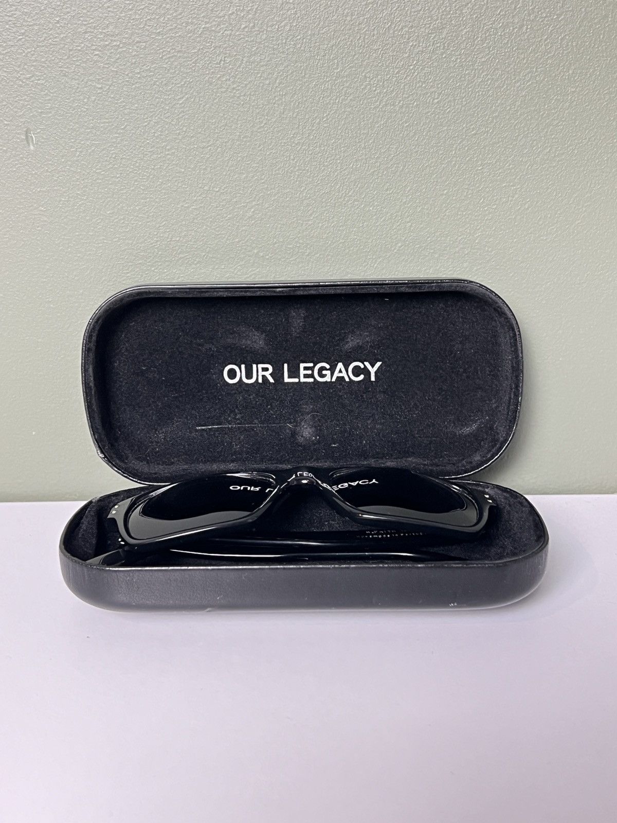 Our Legacy our legacy faith sunglasses Size ONE SIZE - 8 Thumbnail