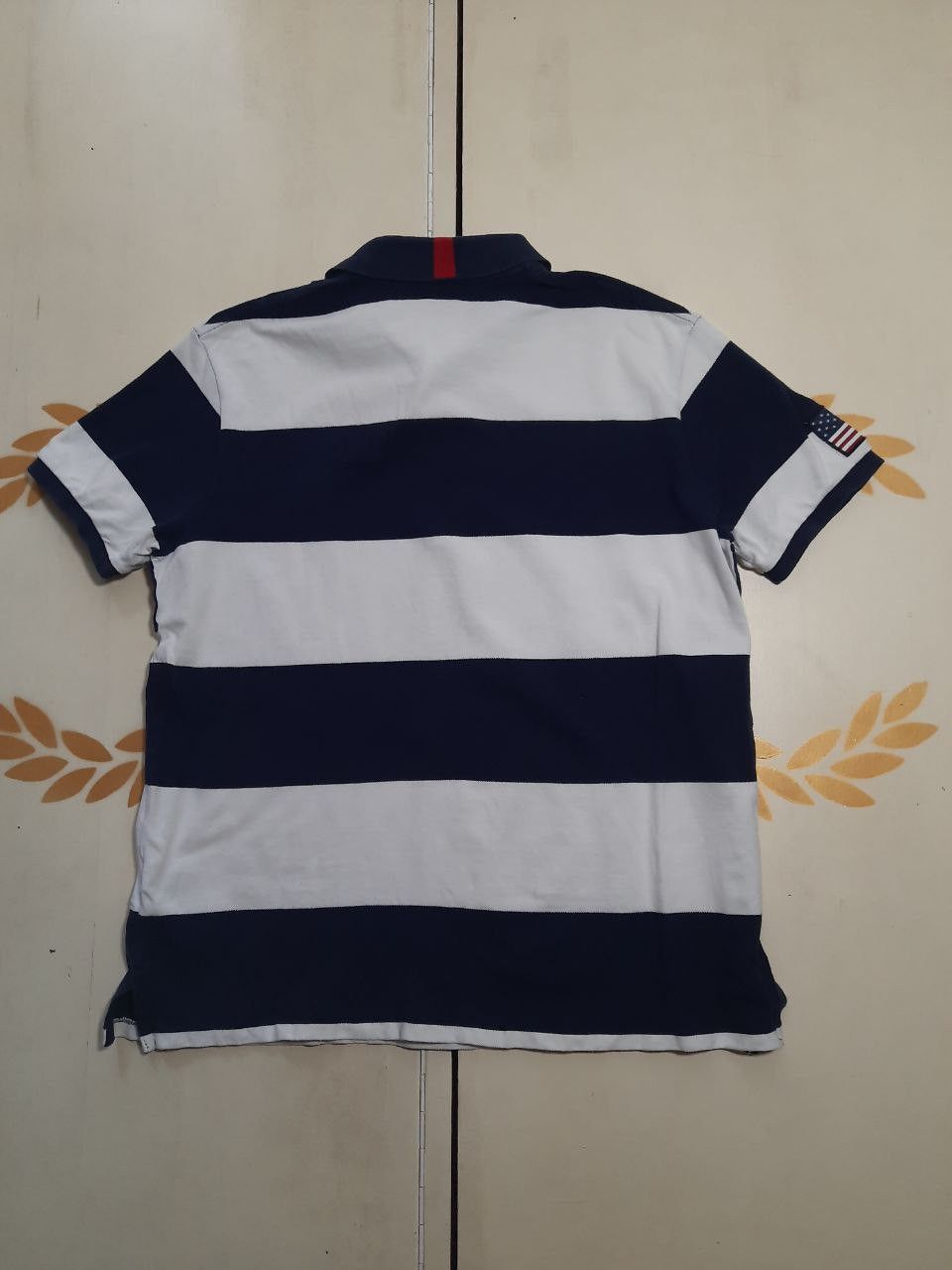 Polo Ralph Lauren × Ralph Lauren Polo Ralph Lauren Striped Polo Shirt Size US XL / EU 56 / 4 - 10 Thumbnail