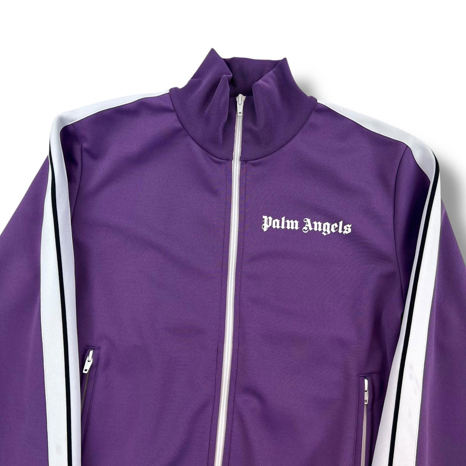 Palm Angels Palm Angels Track Jacket Purple Size US S / EU 44-46 / 1 - 1 Thumbnail