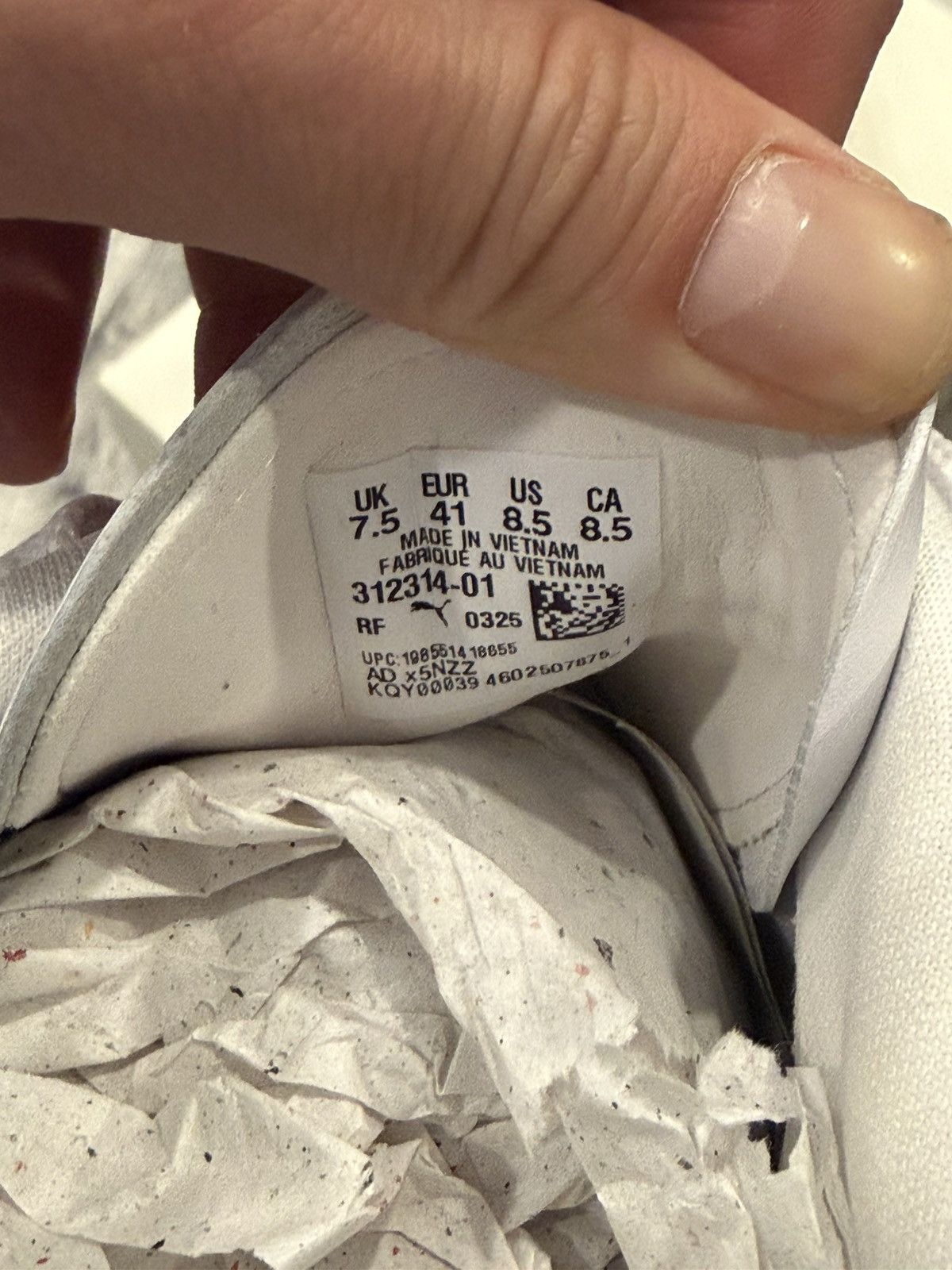Reigning Champ Puma Palermo RC – Brand New – Men’s 8.5 Size US 8.5 / EU 41-42 - 5 Thumbnail