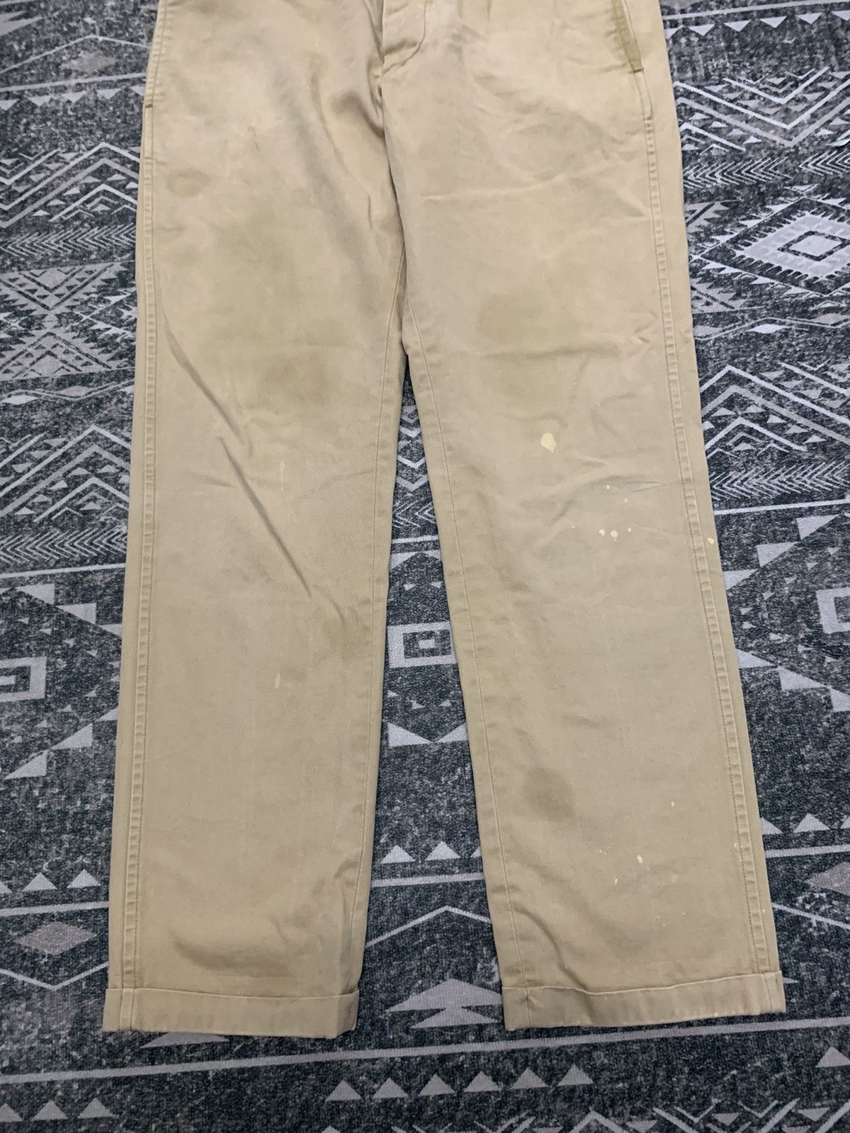 Designer × Marni × Vintage OG MARNI CHINO STYLO PANT Size US 31 - 3 Thumbnail