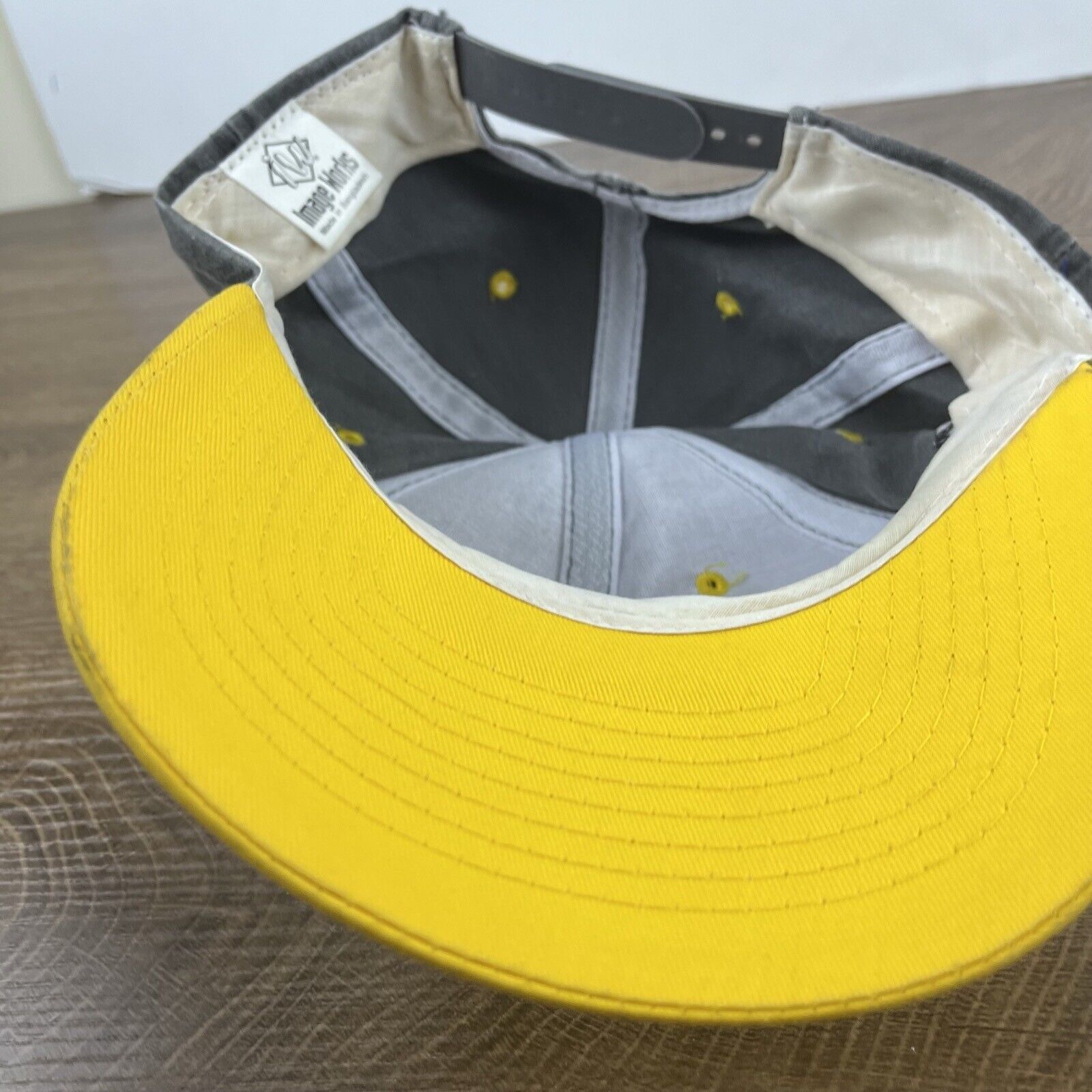 Other Sterling Martin Hat NASCAR Racing Gray Hat Adjustable Gray A Size ONE SIZE - 14 Thumbnail