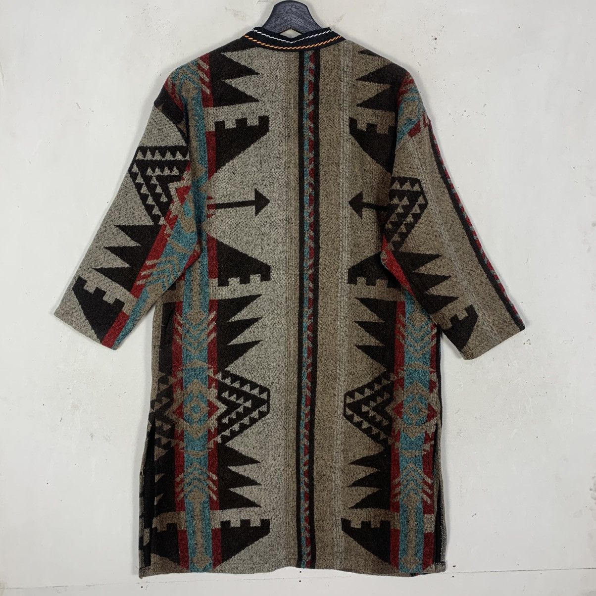 Japanese Brand Yundou Clothing JapaneseBrand Native StreetwearLong Jacket Size US M / EU 48-50 / 2 - 6 Thumbnail