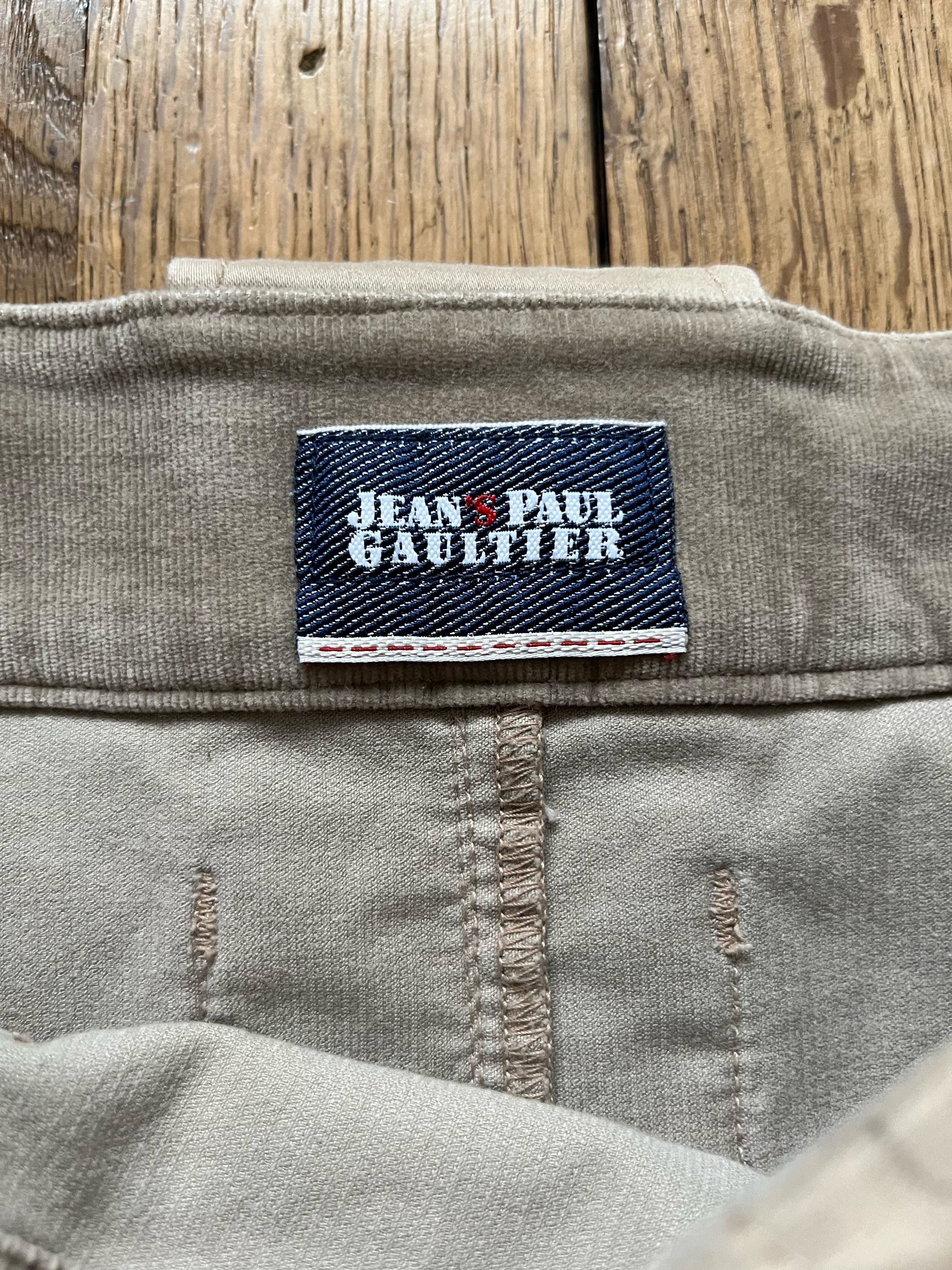Jean Paul Gaultier Jean Paul Gaultier cargo corduroy skirt Size 30" / US 8 / IT 44 - 3 Thumbnail