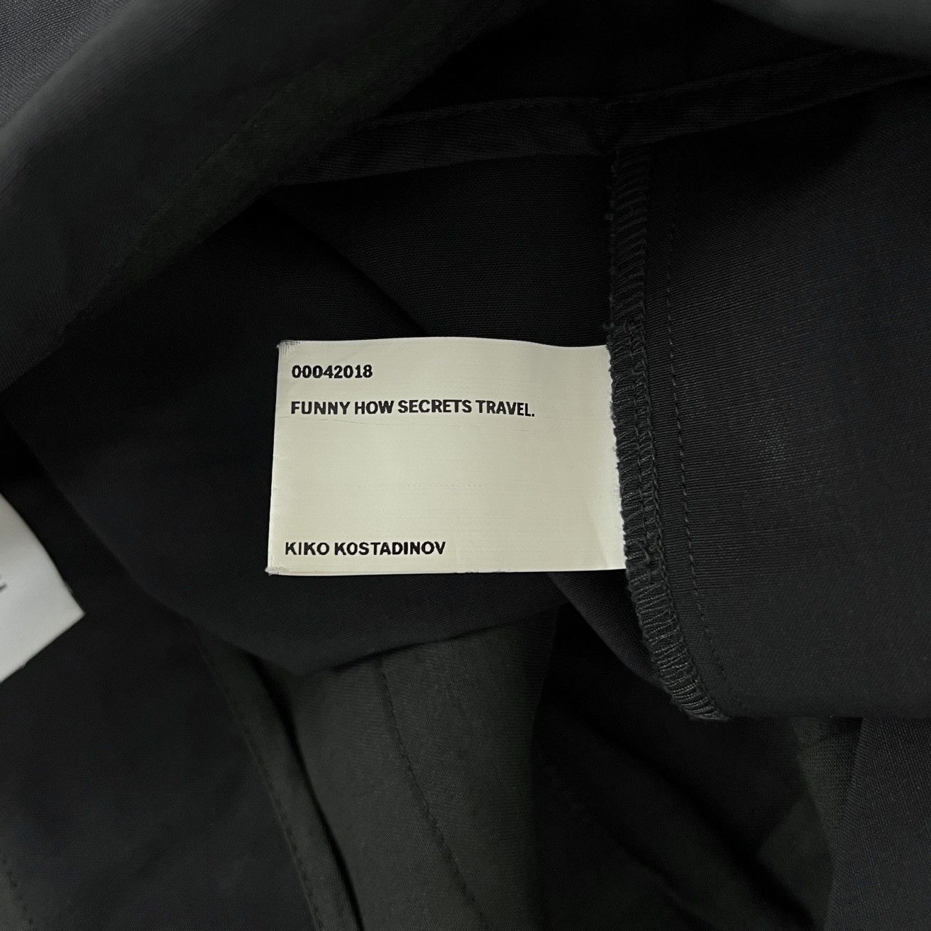 Kiko Kostadinov 00042018 Blake Trousers Size US 32 / EU 48 - 9 Thumbnail