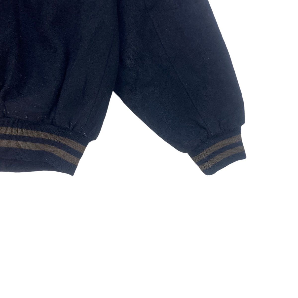 Other Vintage Georgia Coffee Big Logo Sheepskin Varsity Jacket Size US M / EU 48-50 / 2 - 12 Thumbnail