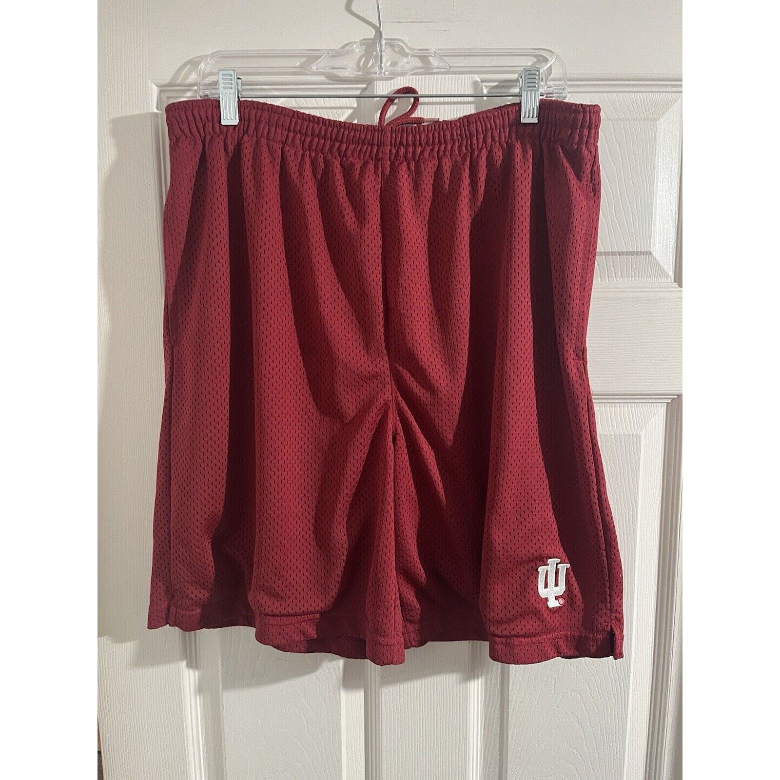 Pro Player Vintage ProPlayer IU Basketball Shorts Indiana NCAA Sz Large Size US 33 - 1 Thumbnail