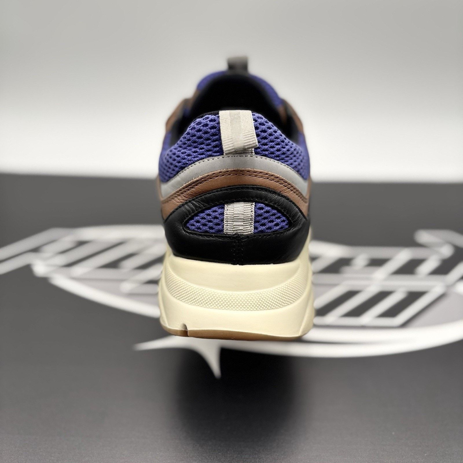 Dior Dior B22 Sneaker ' Coffee/Violet ' | GOOD CONDITION! Size US 12 / EU 45 - 3 Thumbnail