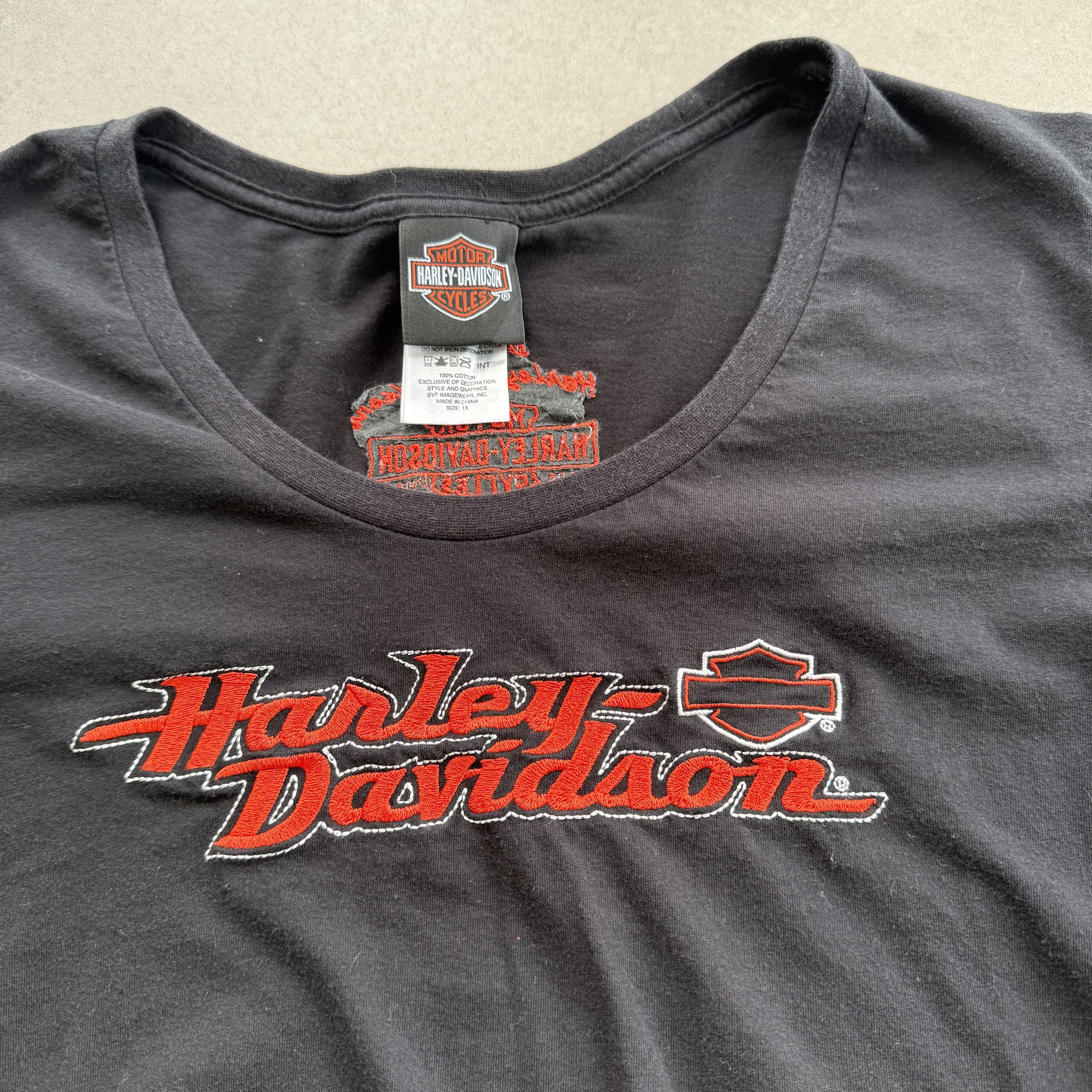 Harley Davidson Harley Davidson Dallas Long Sleeve T Shirt Size XL / US 12-14 / IT 48-50 - 2 Thumbnail