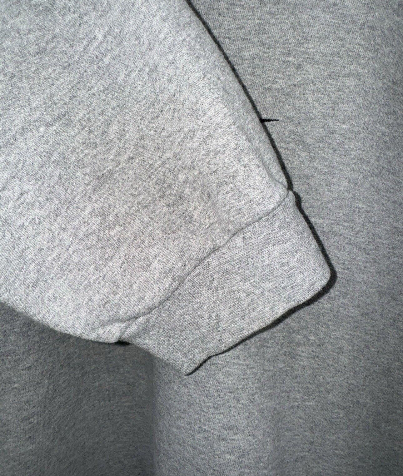 Nike Vintage Nike 90s Big Swoosh Tag Heather Grey Crewneck L Size US 34 / EU 50 - 5 Thumbnail