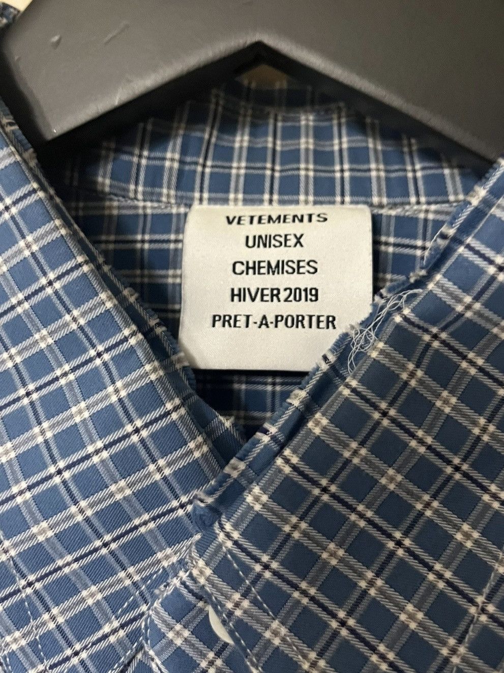 Vetements Vetements 18fw shirt Size US XS / EU 42 / 0 - 5 Thumbnail