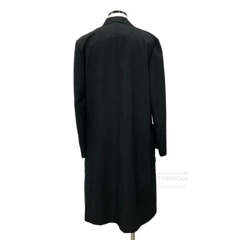 Yohji Yamamoto Yohji Yamamoto Wool Blend Long Coat Size US M / EU 48-50 / 2 - 2 Thumbnail