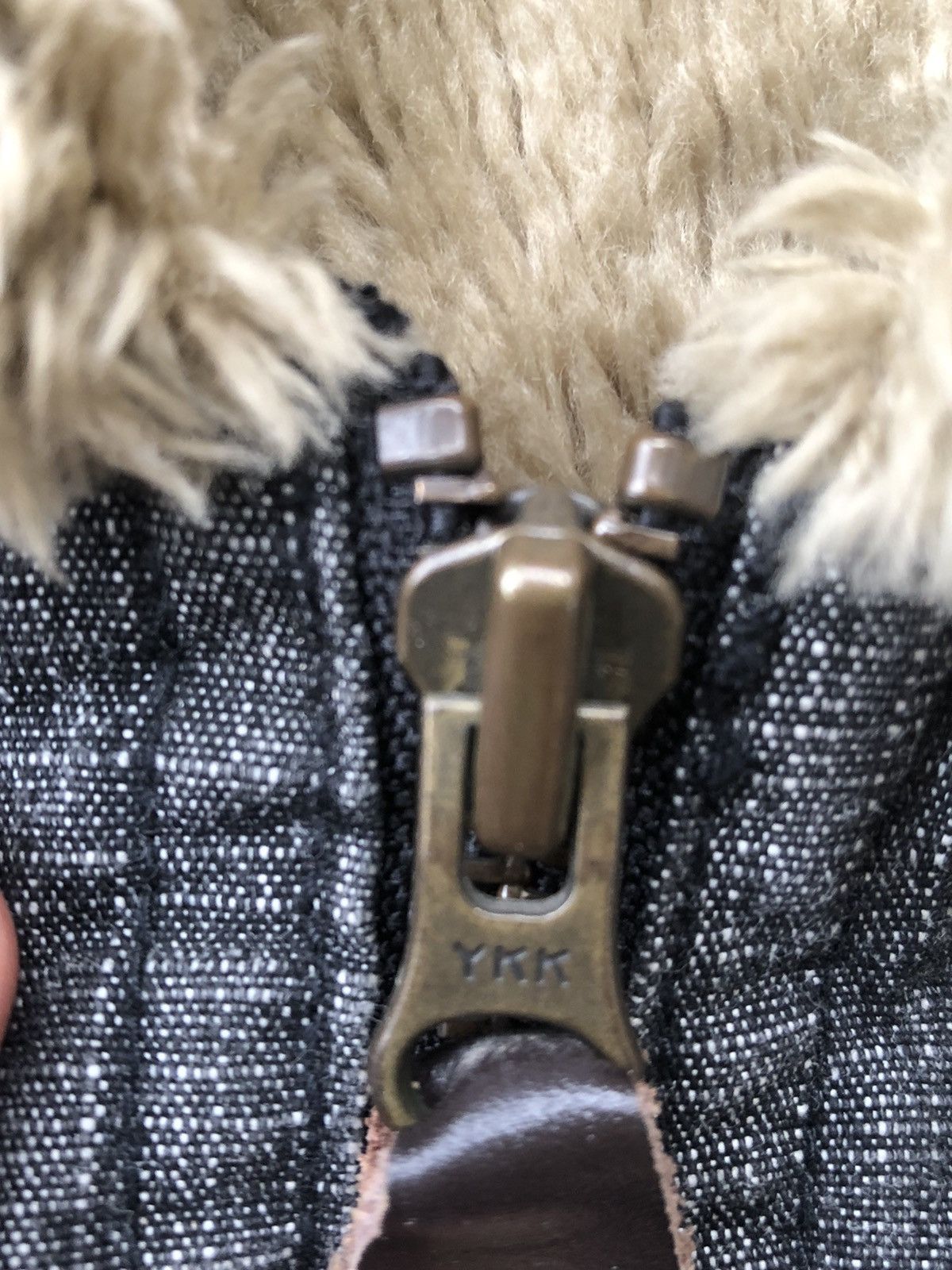 If Six Was Nine × Japanese Brand × KMRii Japanese Fur Jacket Never Seen Thing LGB Style Size US L / EU 52-54 / 3 - 8 Thumbnail