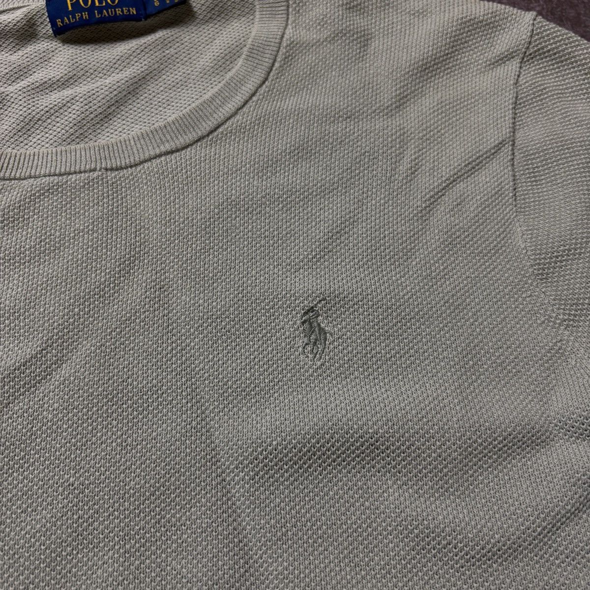 Polo Ralph Lauren POLO RALPH LAUREN KNITTED LONG SLEEVE SWEATER Size US L / EU 52-54 / 3 - 2 Thumbnail