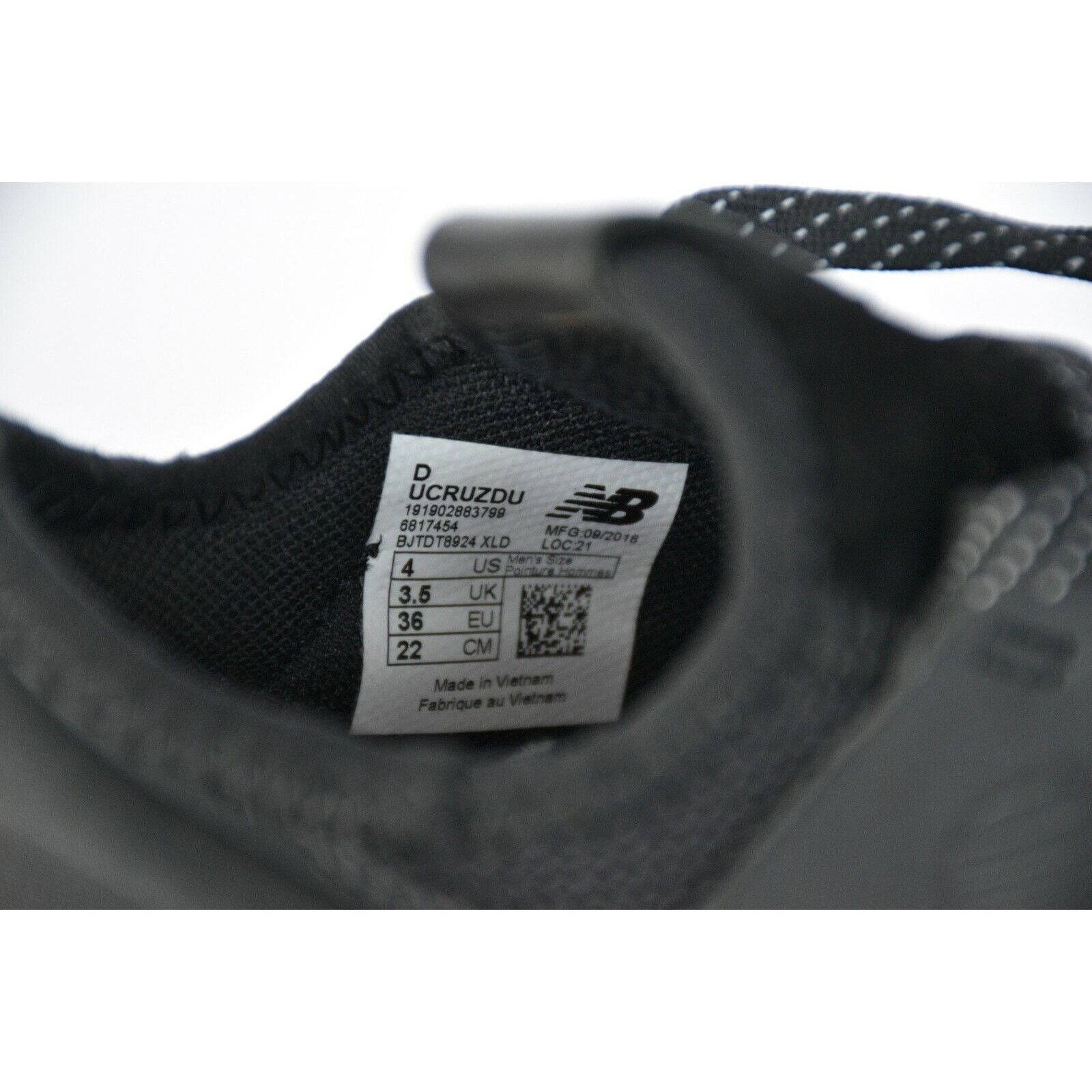 New Balance New Balance Cruz v2 Disney Mickey Mouse Shoes Black Size 5.5 Size US 5.5 / IT 35.5 - 8 Thumbnail
