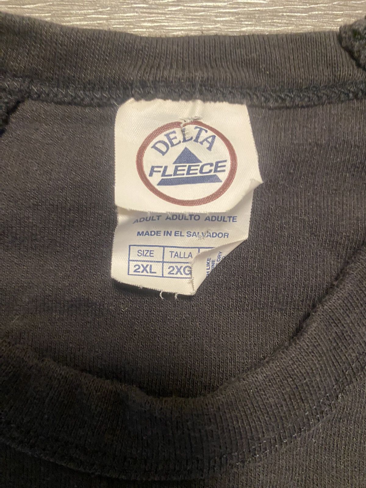 Delta × Vintage Vintage Open Your Mind Sweater Size US XXL / EU 58 / 5 - 4 Thumbnail